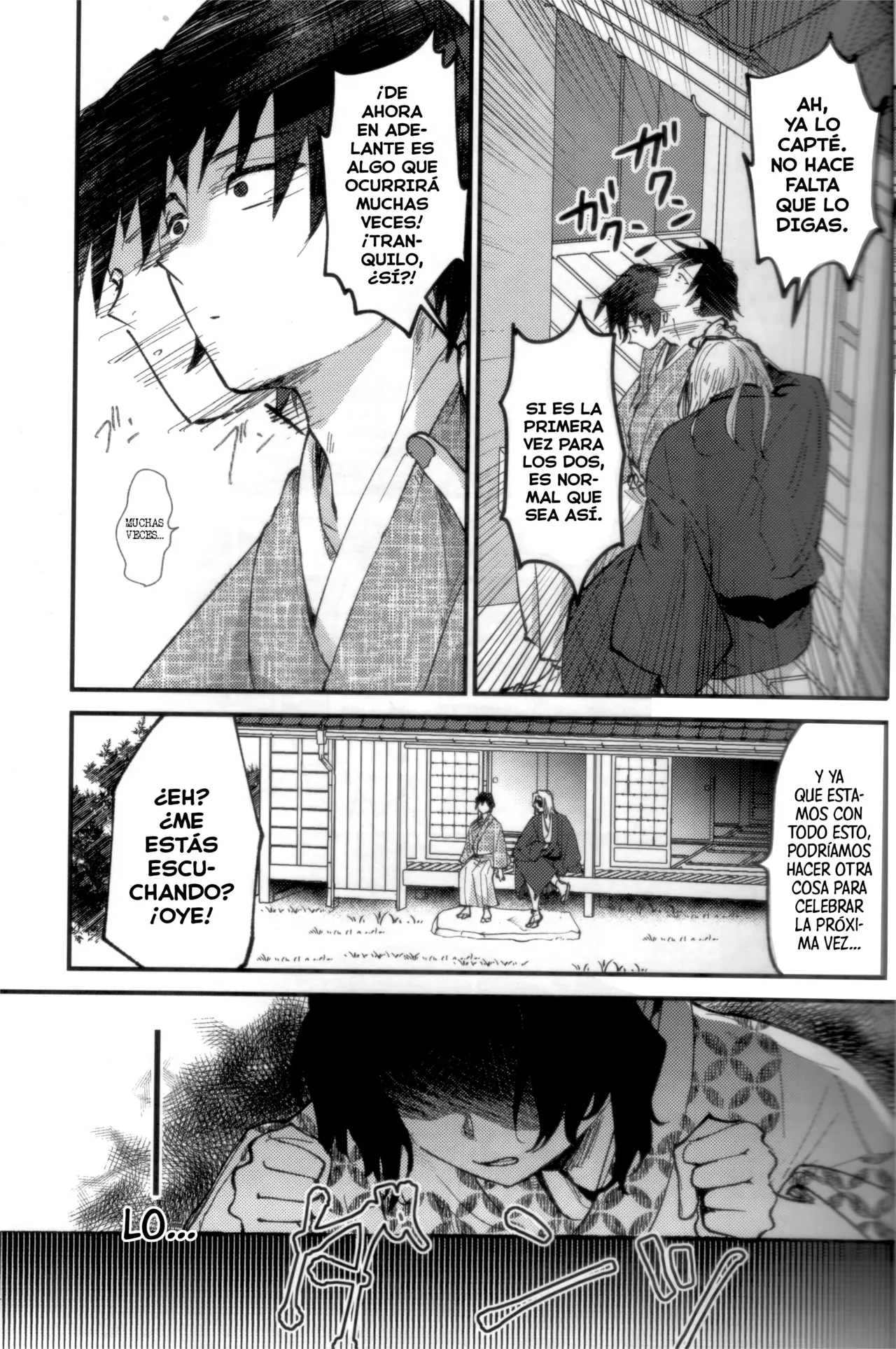 Yotei Chouwa Kekkon Sengen | Declaración de un matrimonio predestinado page 12 full
