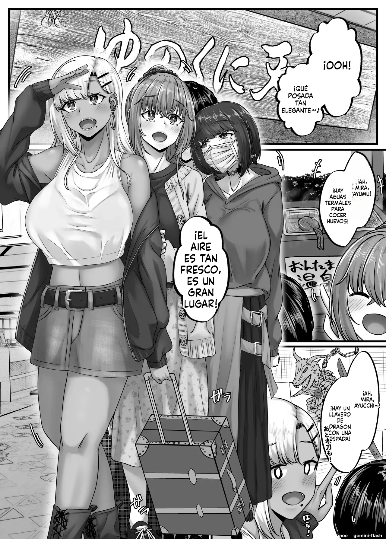 Osananajimi harem kara hajimaru koibito seikatsu 4  MTL page 4 full