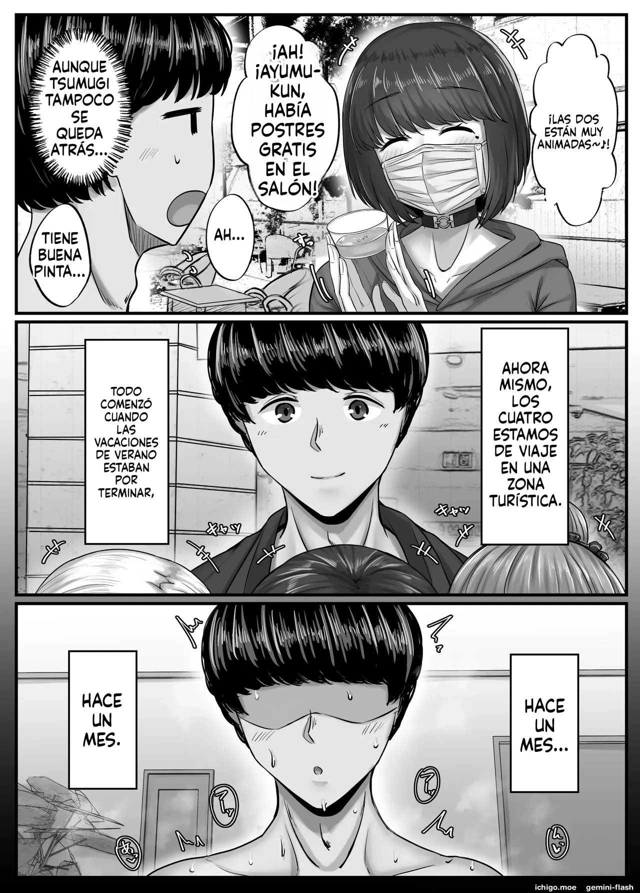 Osananajimi harem kara hajimaru koibito seikatsu 4  MTL page 5 full