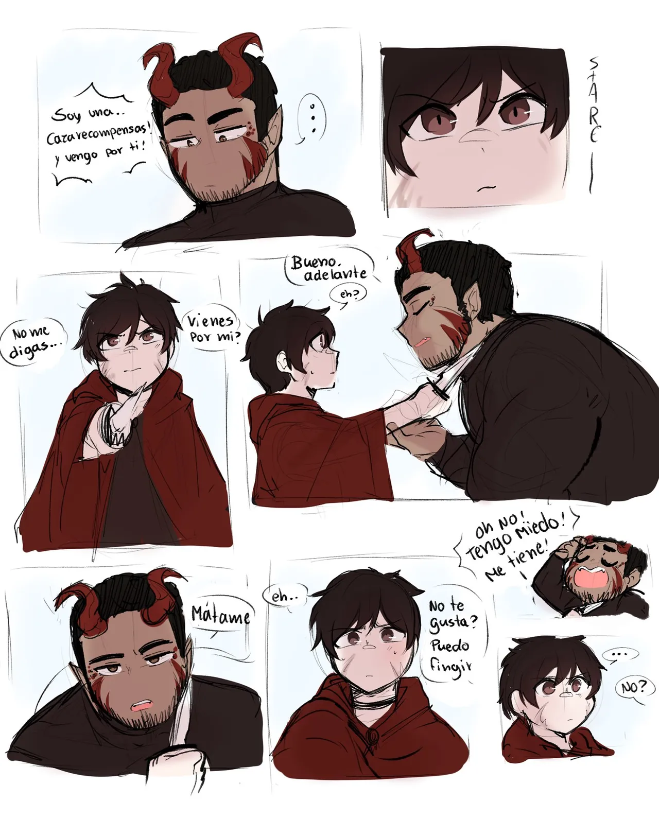 Pan & Dracko page 12 full