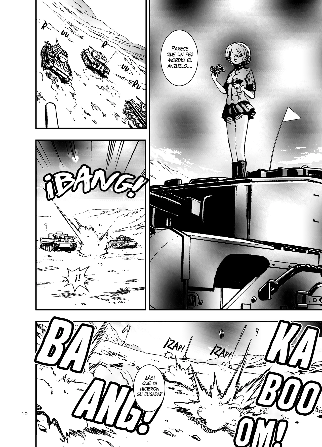 St. Gloriana vs. Kuromorimine page 12 full