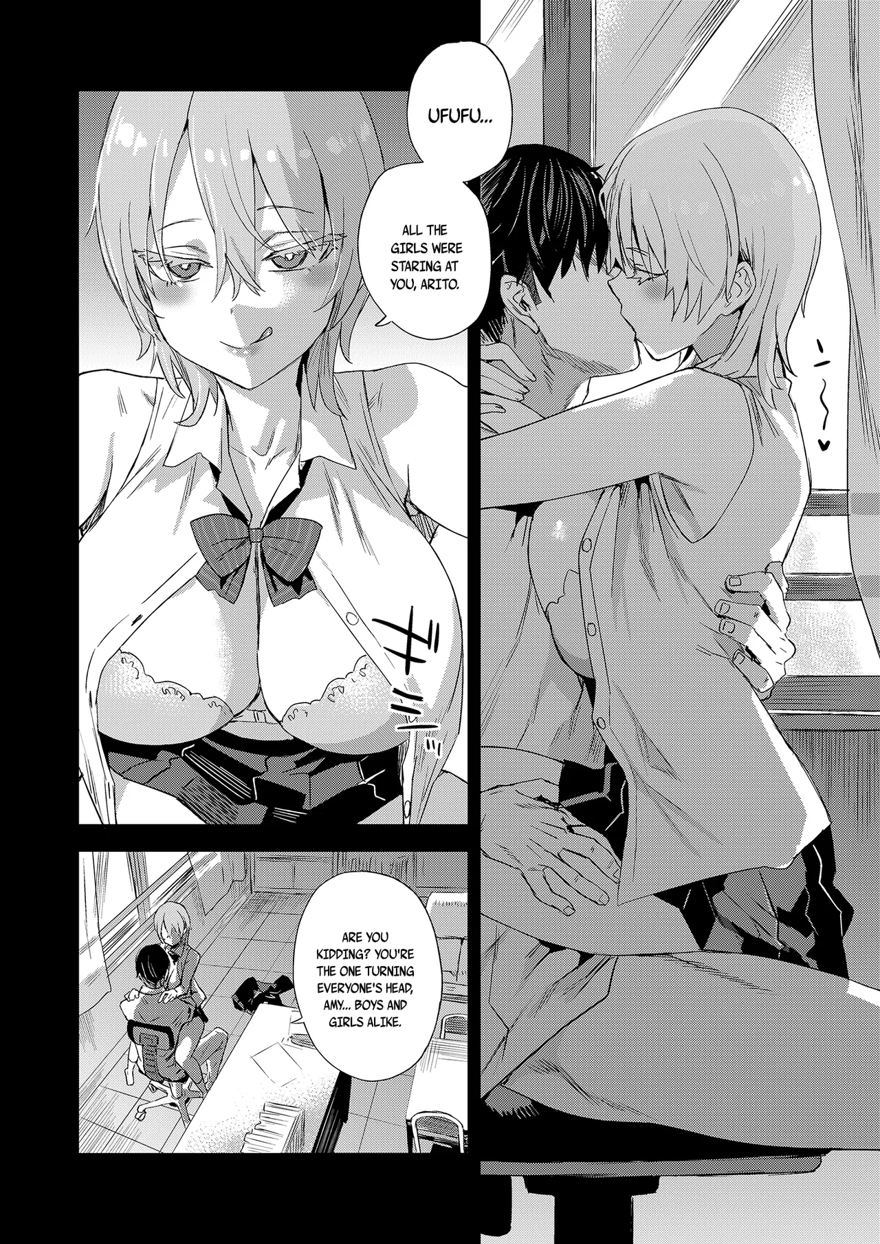 WSS ~Watashi ga Sakini Sukidatta no ni~ - Even Though I Loved Him First | I Loved You First page 4 full