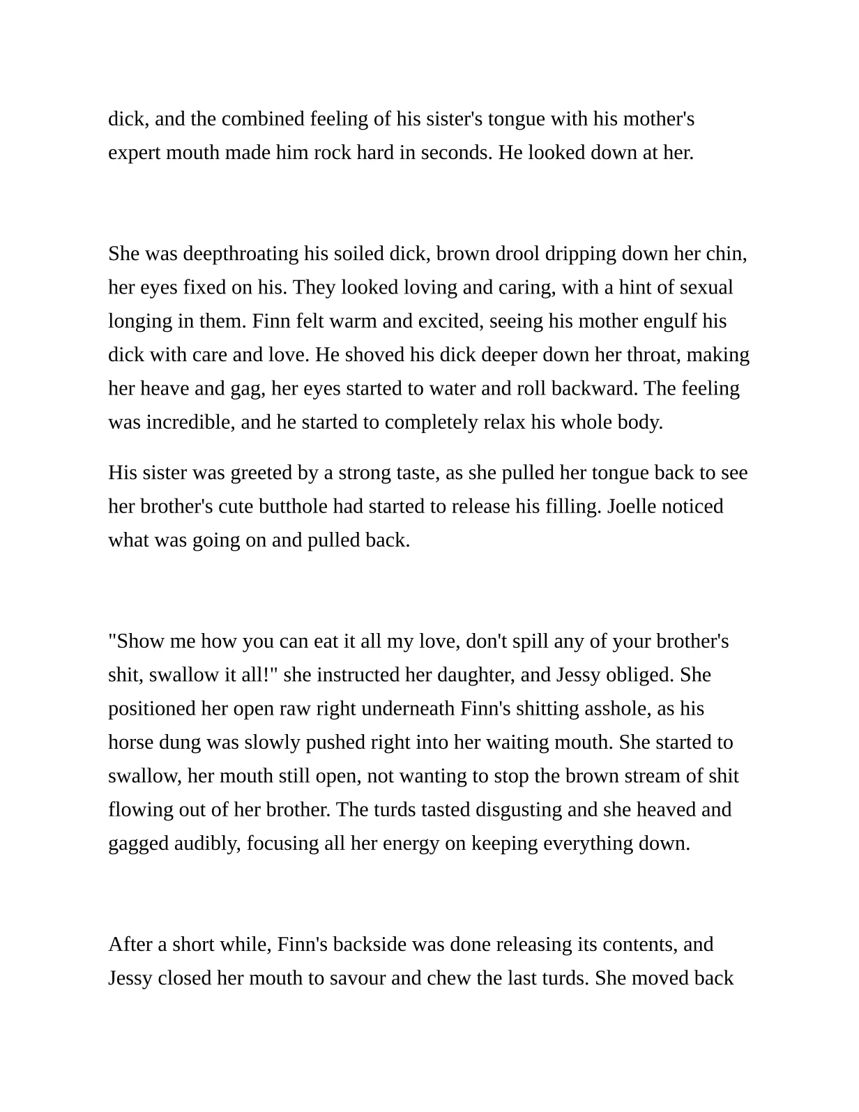Chapter 2: A Mother's Rump page 11 full
