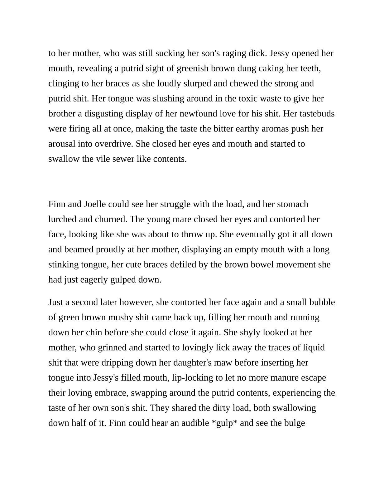 Chapter 2: A Mother's Rump page 12 full