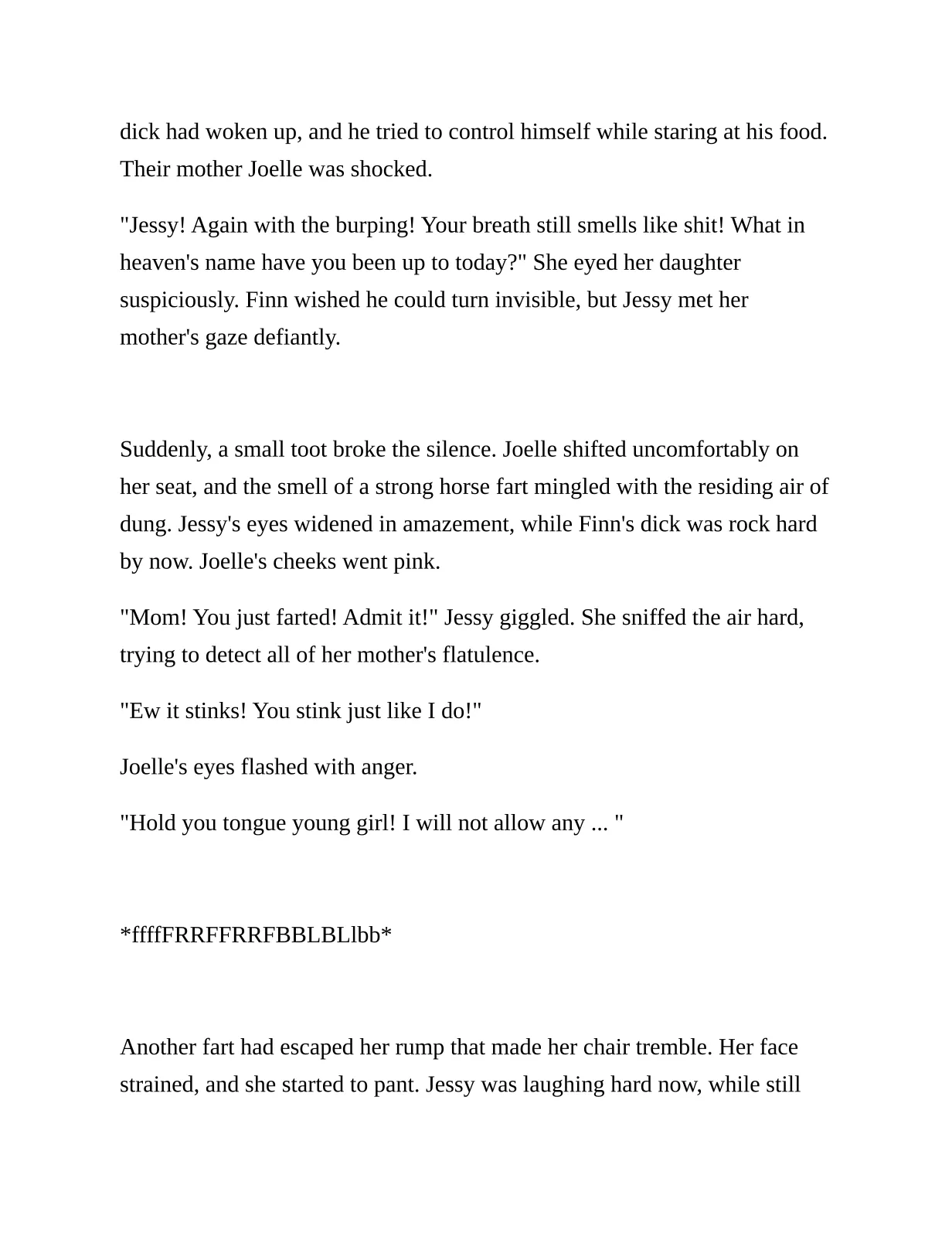 Chapter 2: A Mother's Rump page 2 full