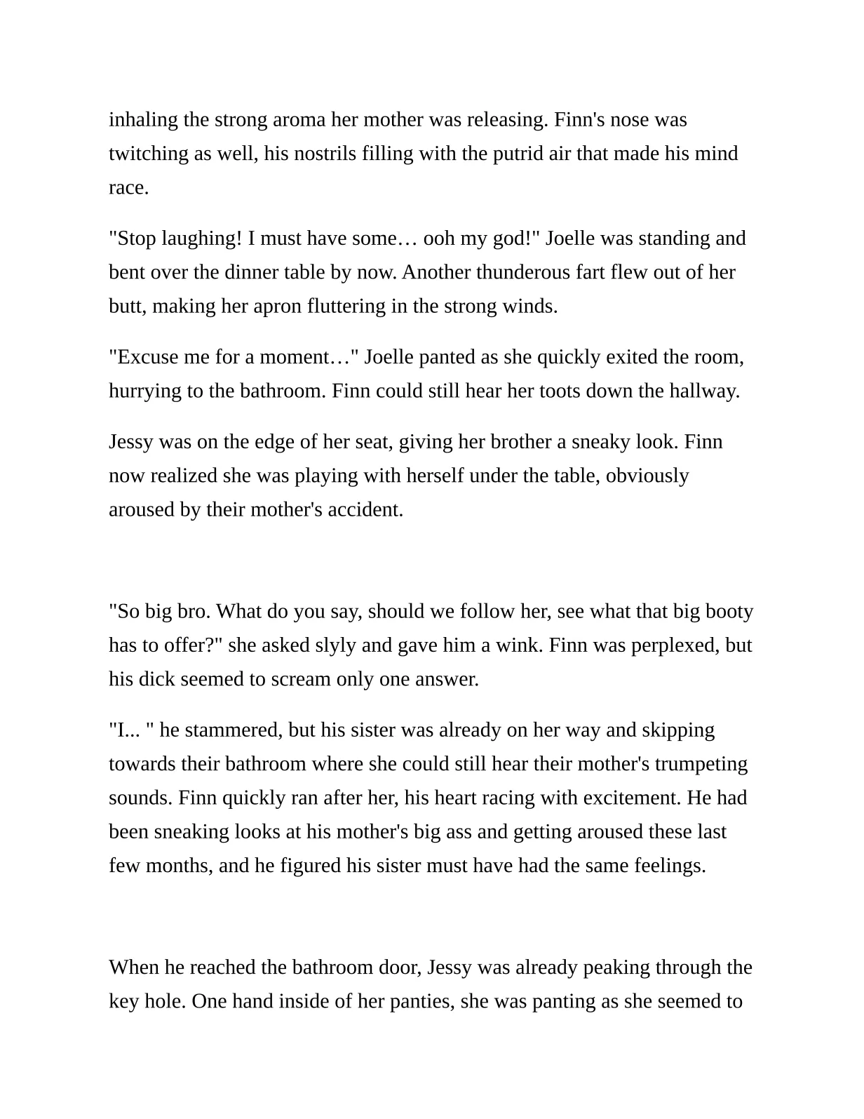 Chapter 2: A Mother's Rump page 3 full