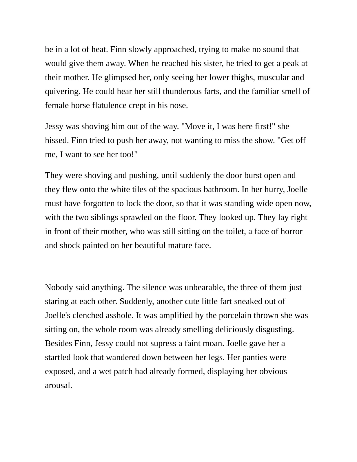 Chapter 2: A Mother's Rump page 4 full
