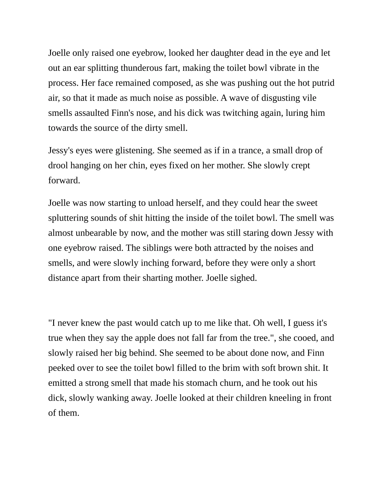 Chapter 2: A Mother's Rump page 5 full