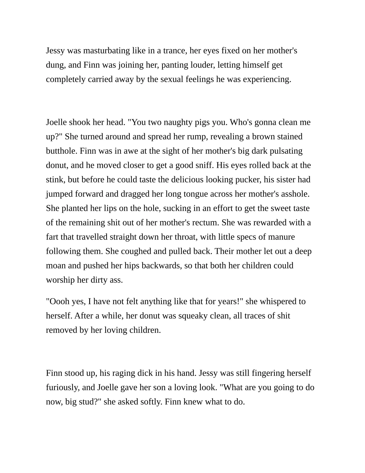 Chapter 2: A Mother's Rump page 6 full