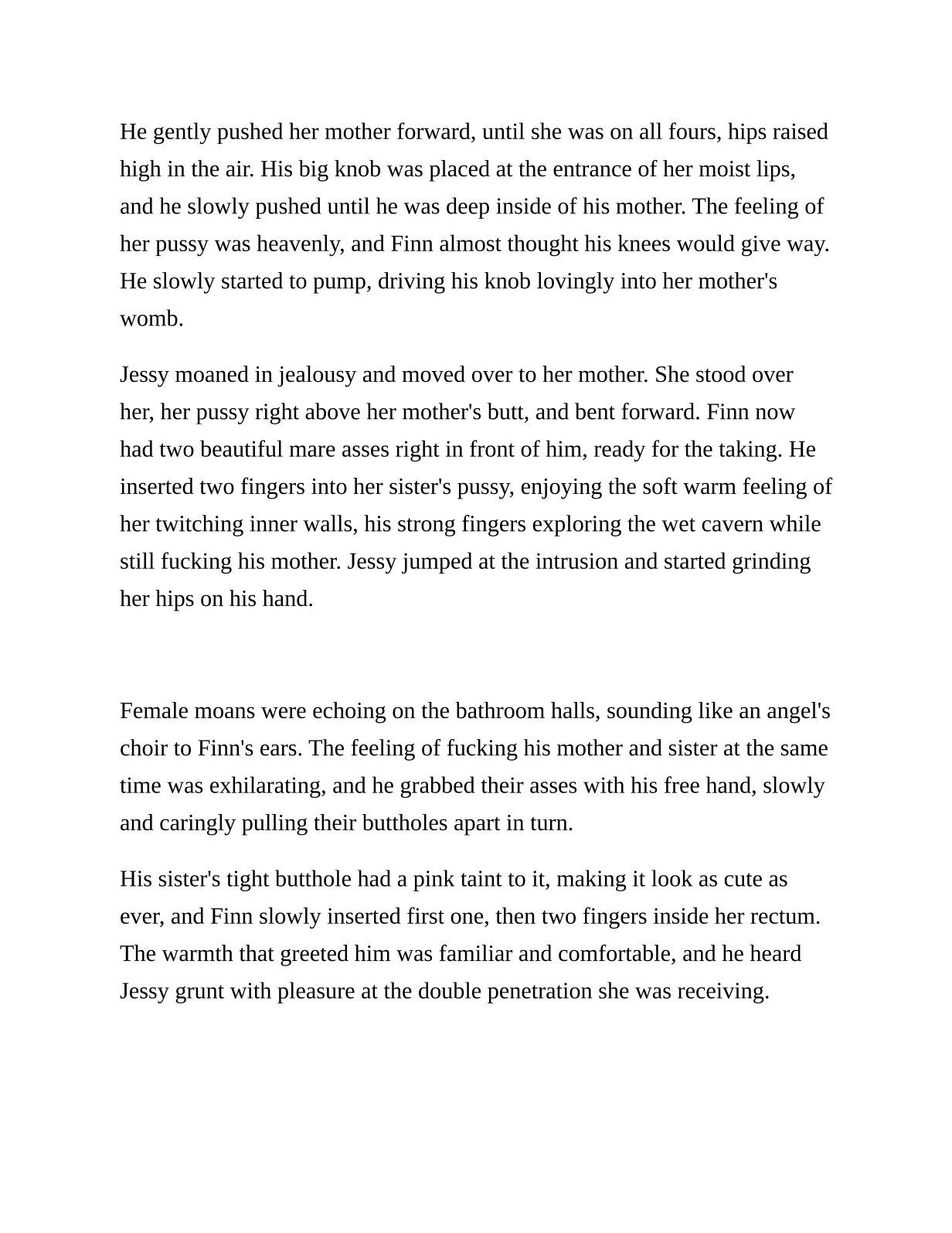 Chapter 2: A Mother's Rump page 7 full