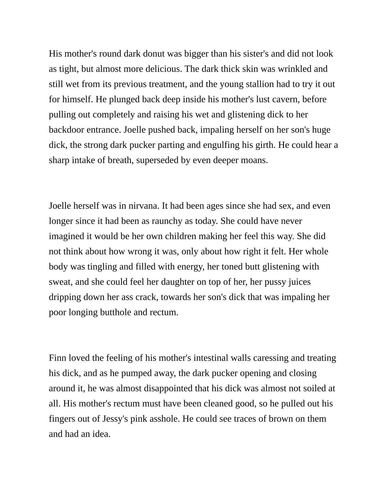 Chapter 2: A Mother's Rump page 8 full