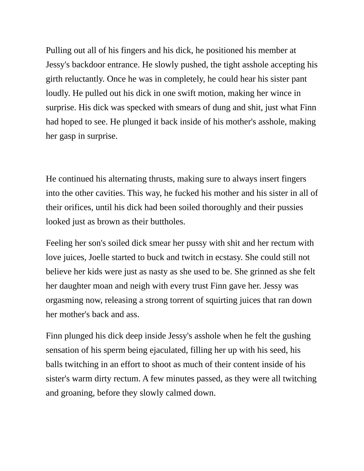 Chapter 2: A Mother's Rump page 9 full