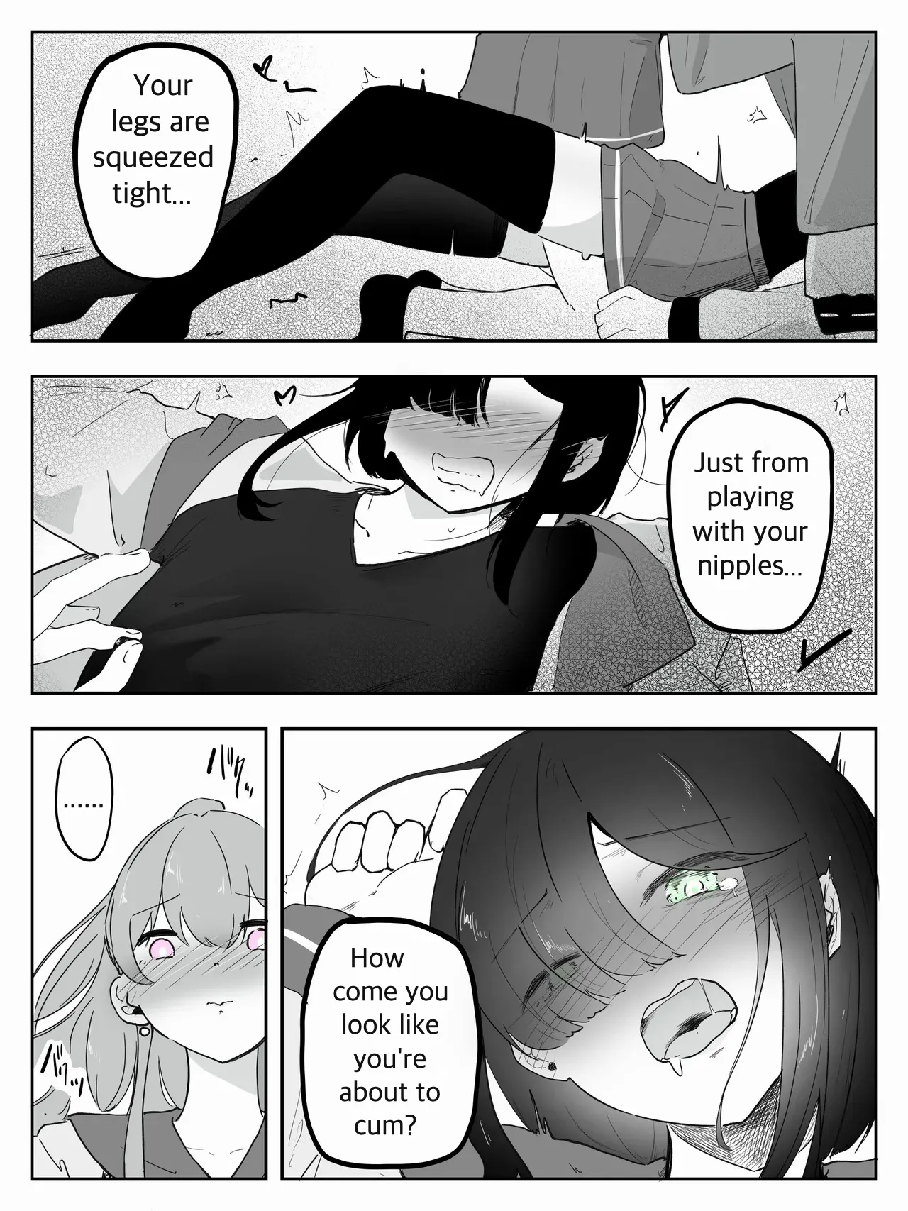 Please Teach Me How to Be a Girl 5 page 11 full