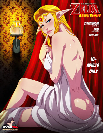 (Cyberunique) (princess_zelda) a royal reward HQ cover