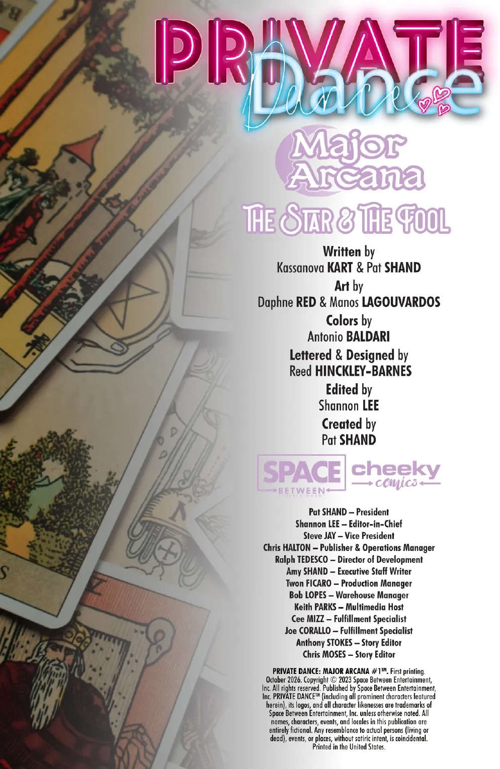 Private Dance: Major Arcana 1 Deluxe page 2 full
