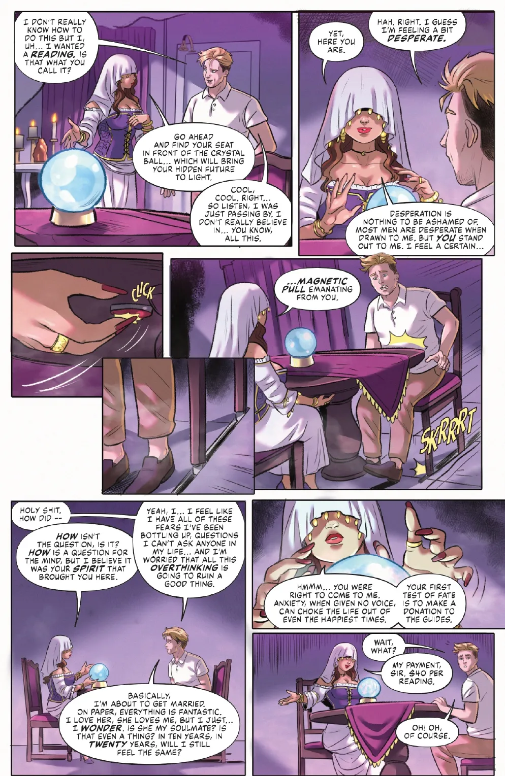 Private Dance: Major Arcana 1 Deluxe page 4 full