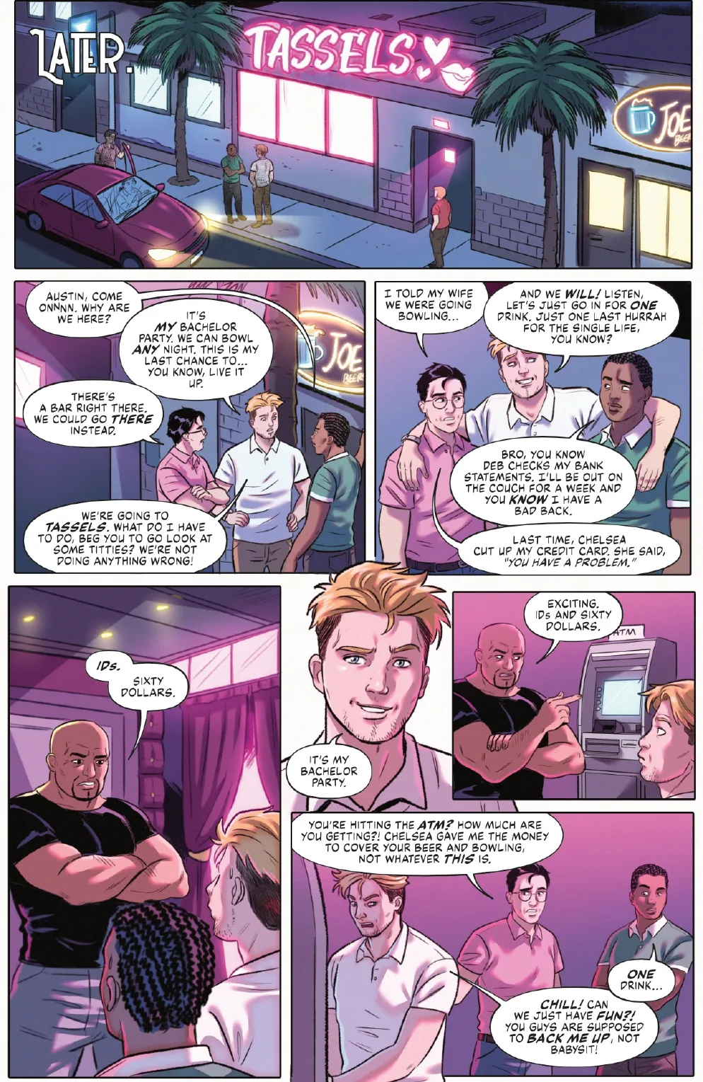 Private Dance: Major Arcana 1 Deluxe page 6 full