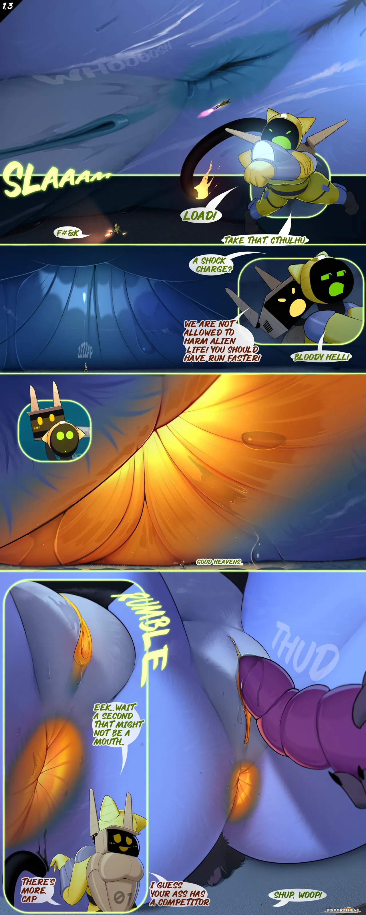 Sweet frontier page 3 full