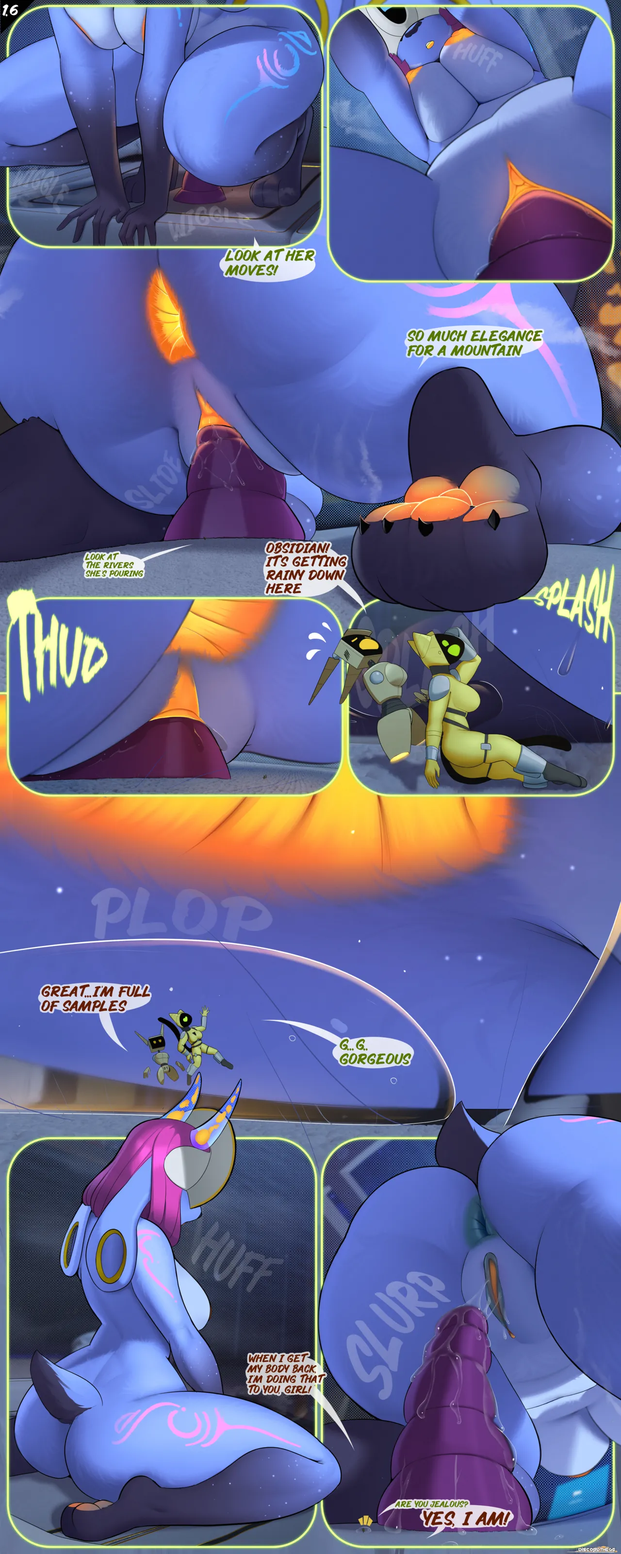 Sweet frontier page 6 full