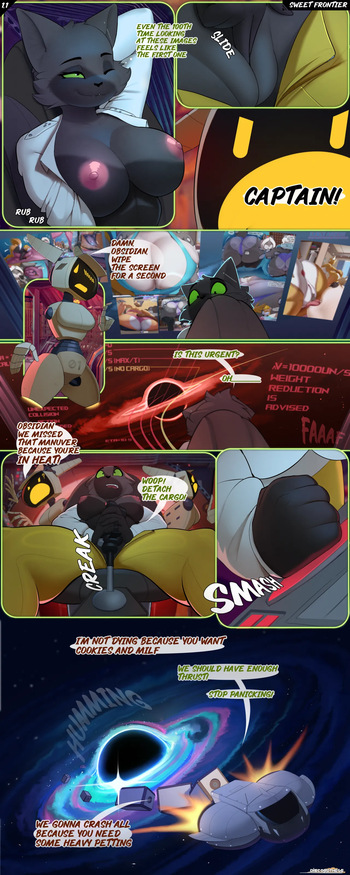 [DiscordTheGE] Sweet frontier cover