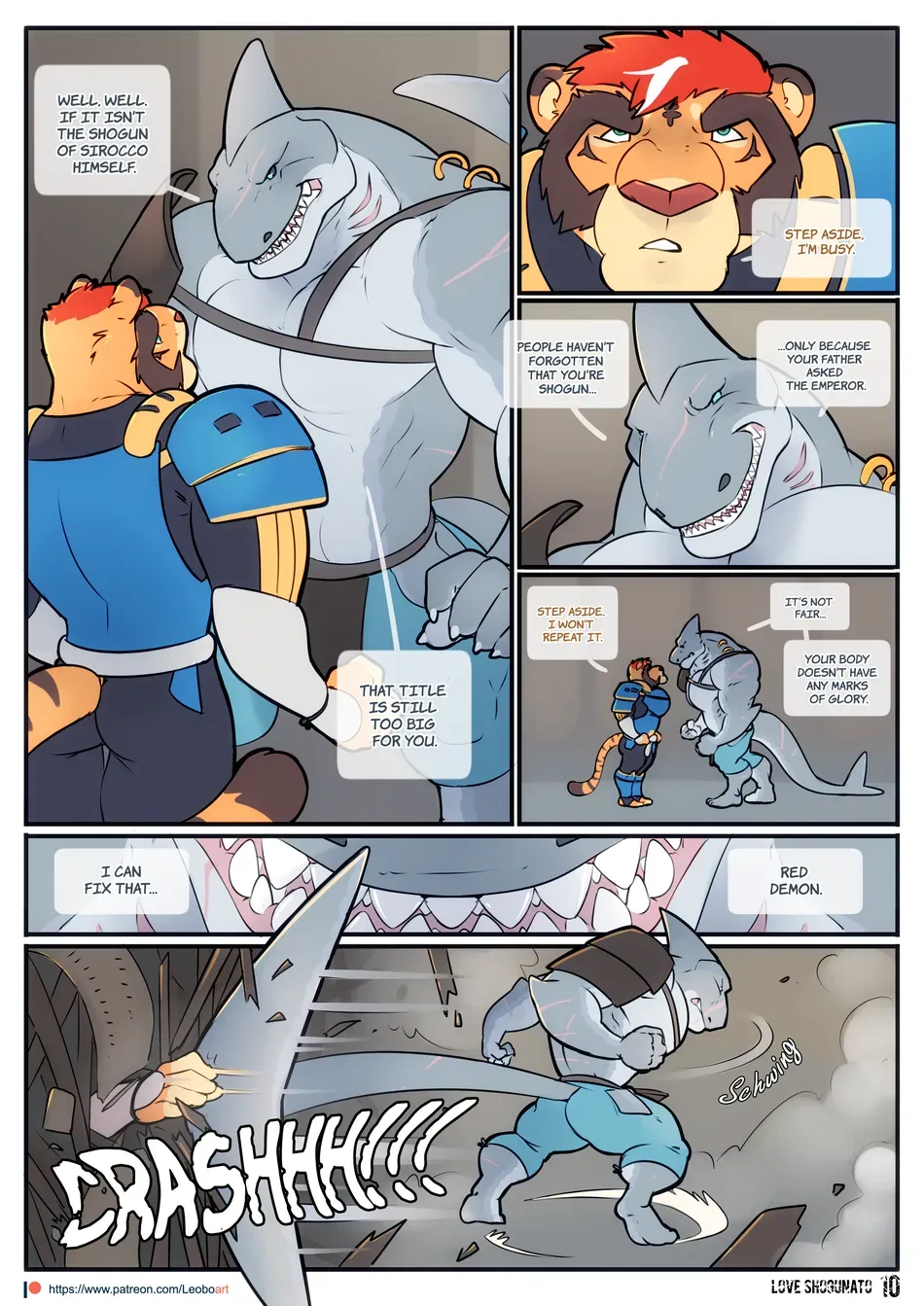 Love Shogunato page 11 full