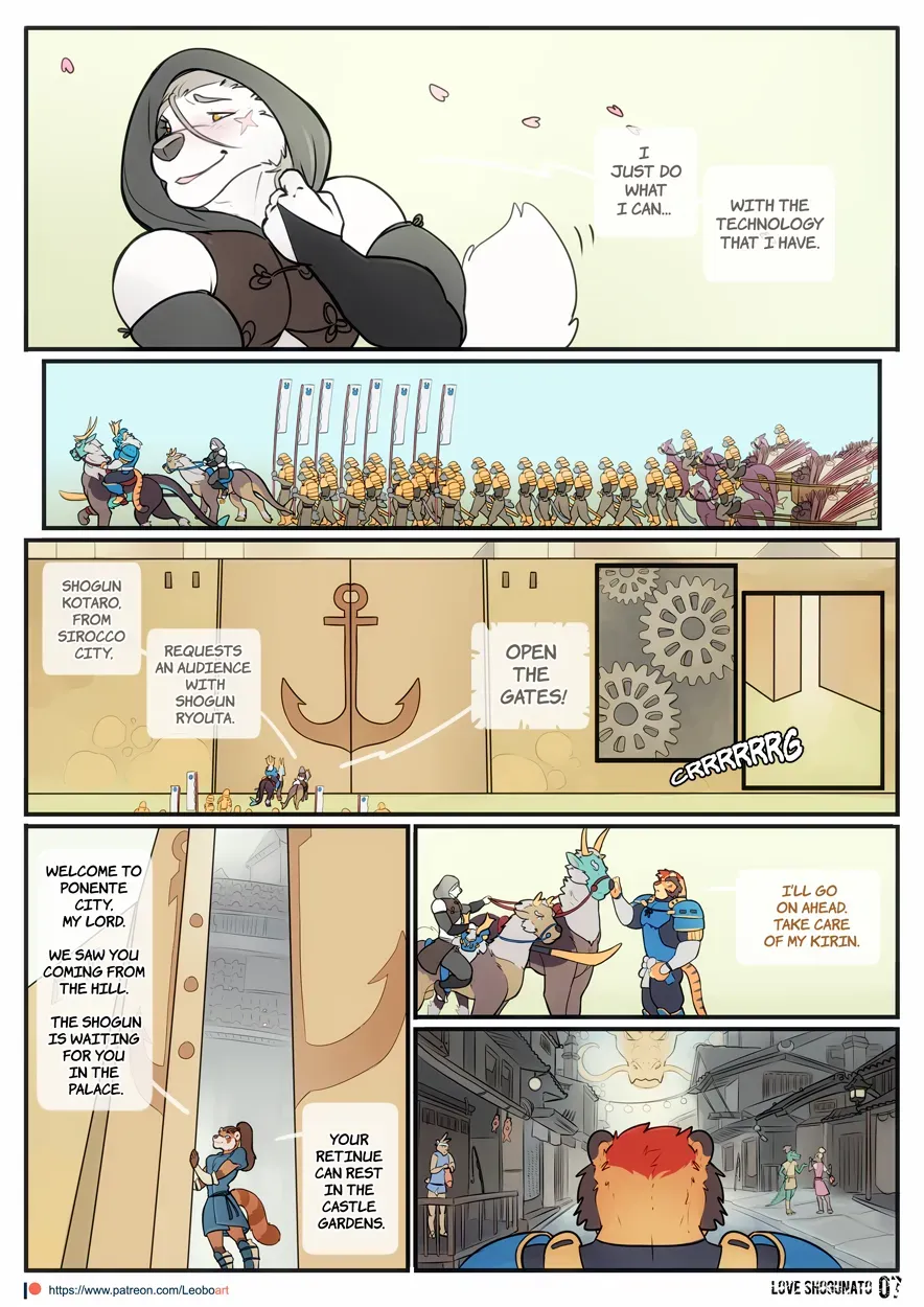 Love Shogunato page 8 full