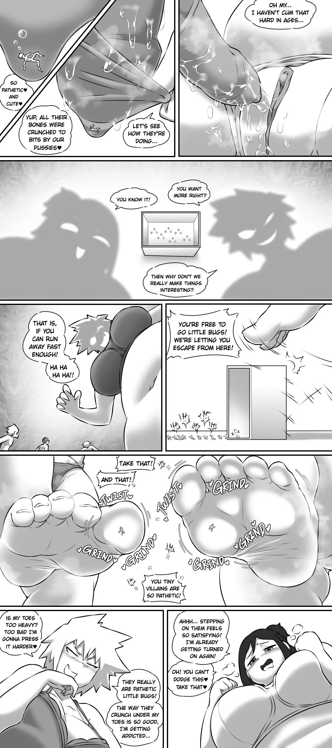 Mitsuki & Inko ✨No Bug Day✨ page 10 full