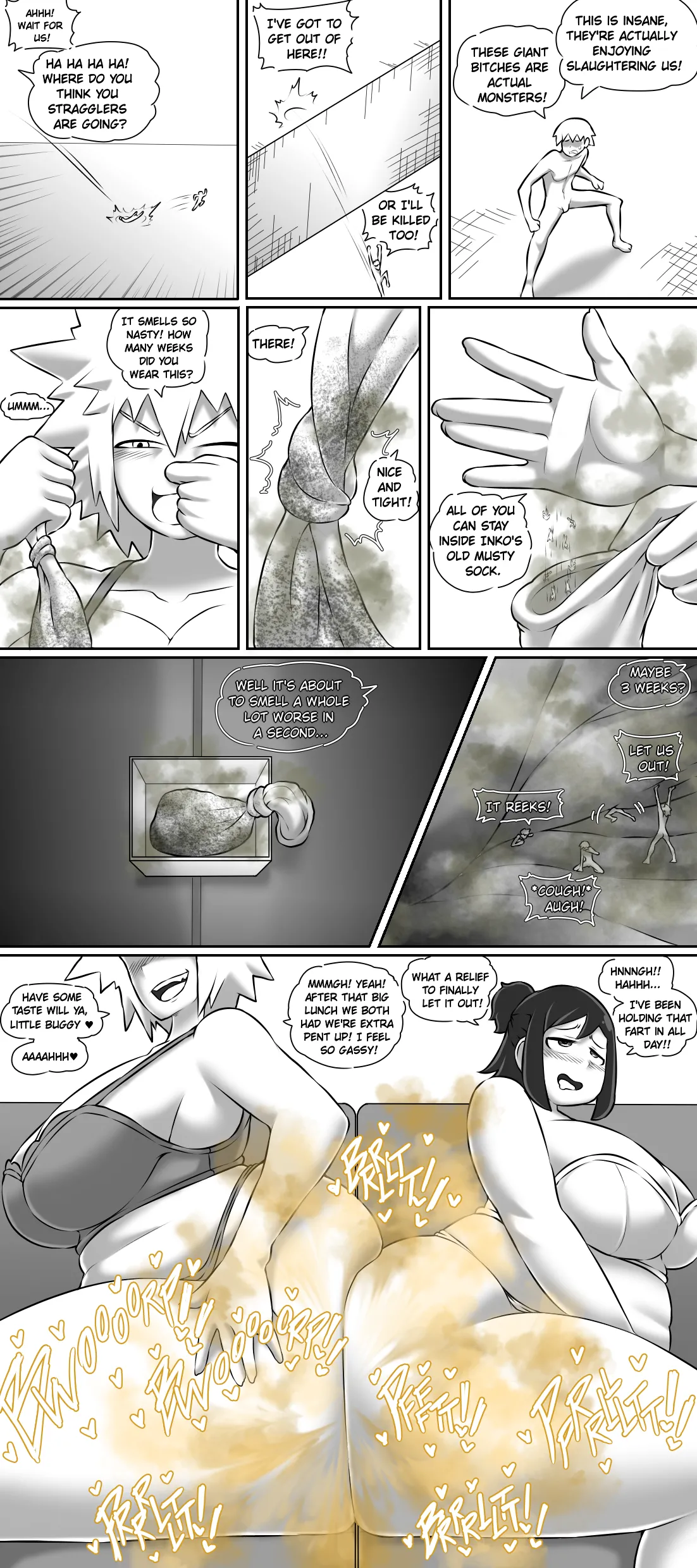 Mitsuki & Inko ✨No Bug Day✨ page 12 full