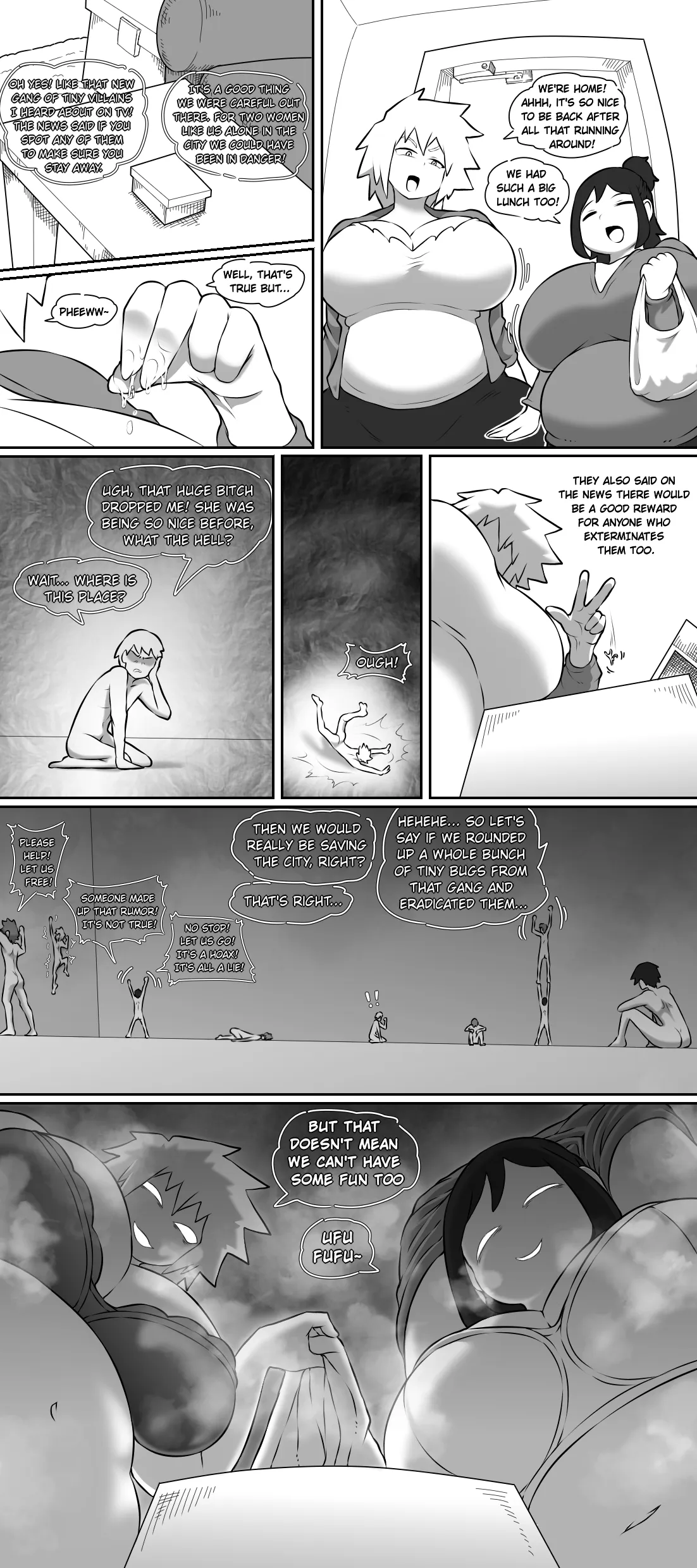 Mitsuki & Inko ✨No Bug Day✨ page 3 full