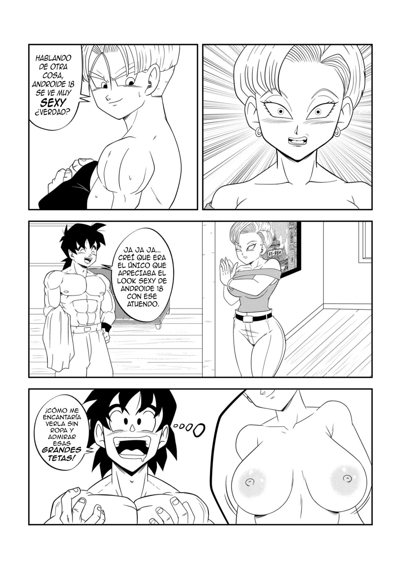 Un Golpe De Suerte page 4 full