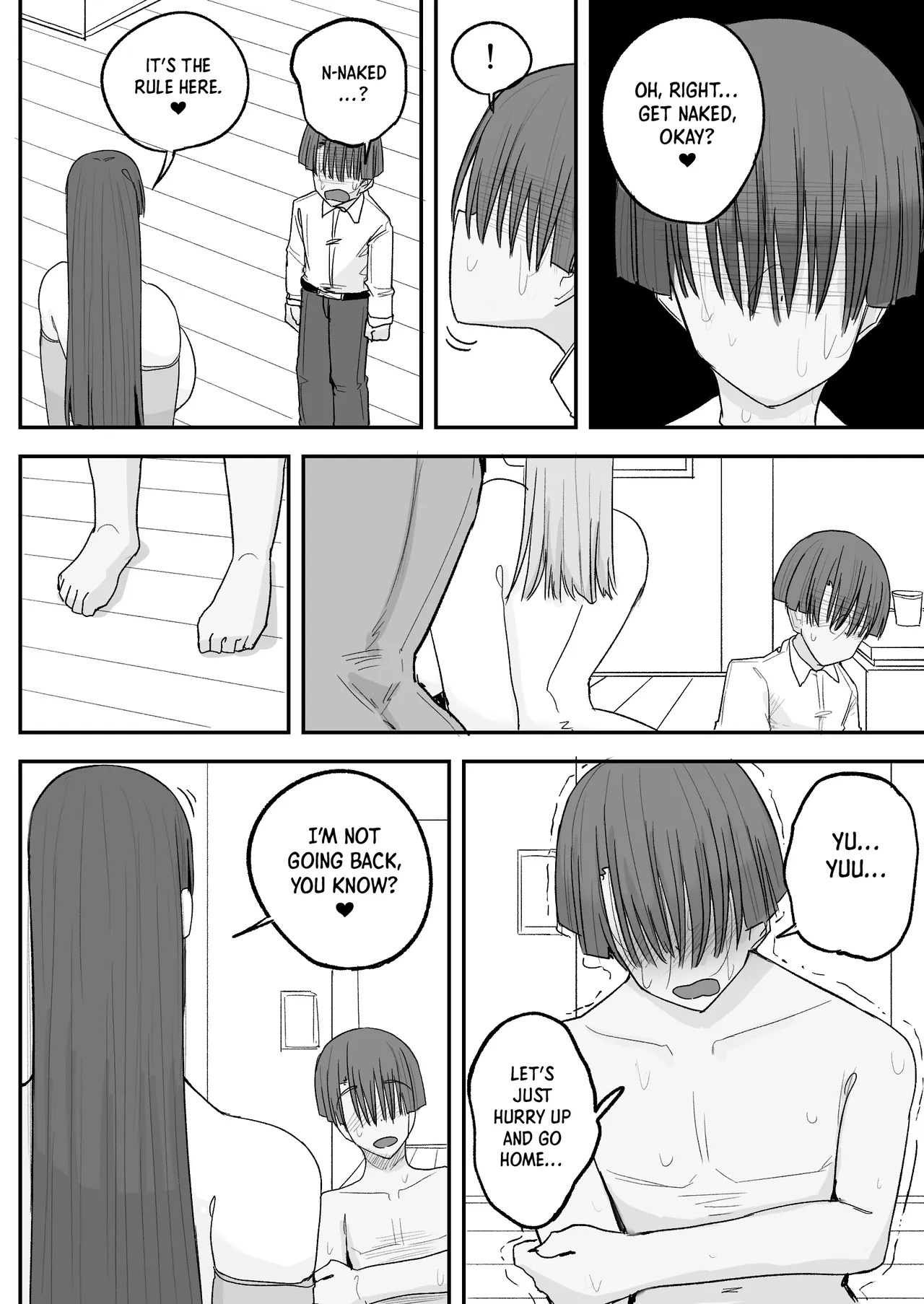 Boku no kanojo wa ue no kai no tsuyo osu ni bokobokoni sa rete NTR re chaimashita｜Taken by the Stud Upstairs: How My Girlfriend Got Stolen page 11 full