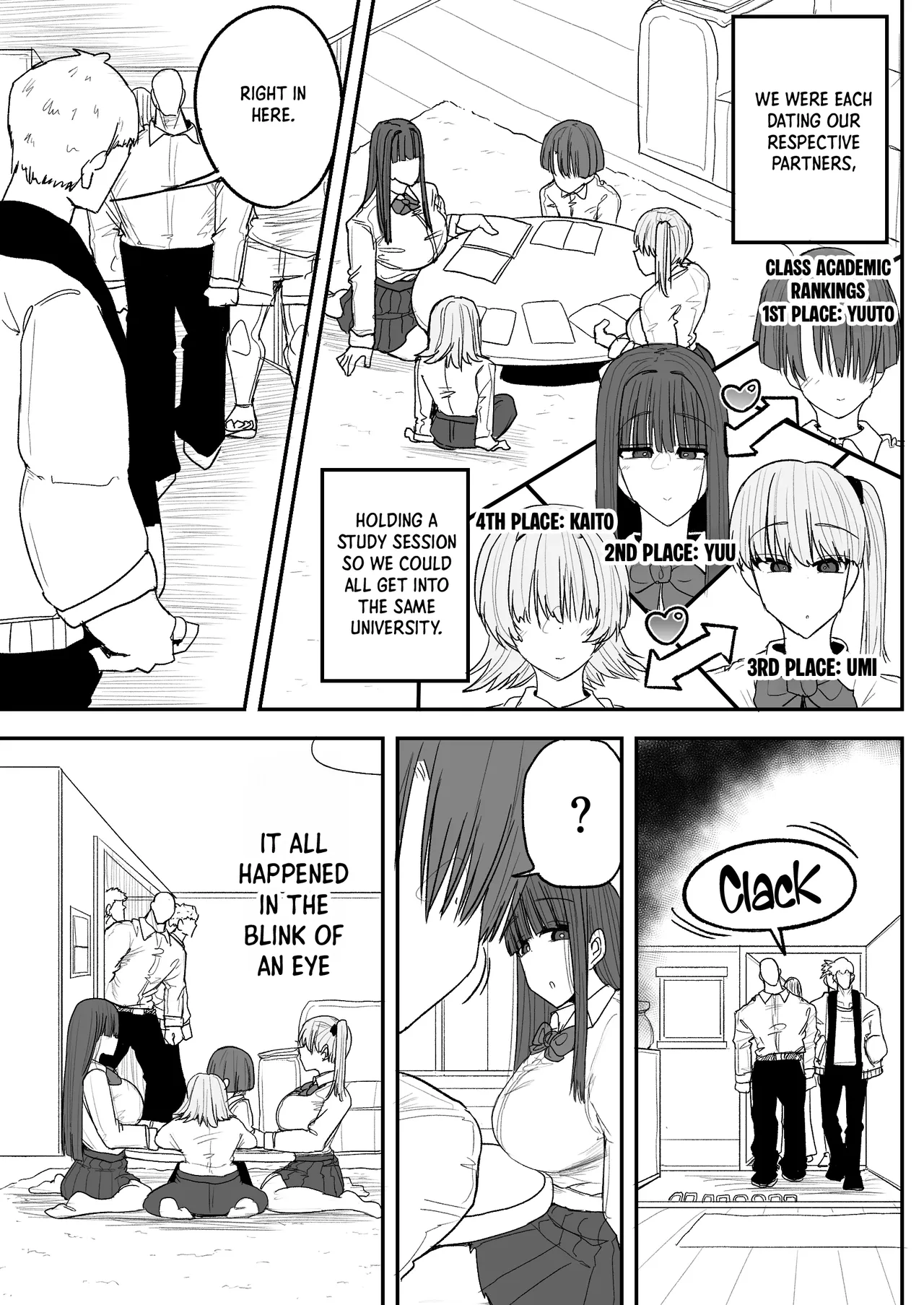 Boku no kanojo wa ue no kai no tsuyo osu ni bokobokoni sa rete NTR re chaimashita｜Taken by the Stud Upstairs: How My Girlfriend Got Stolen page 4 full