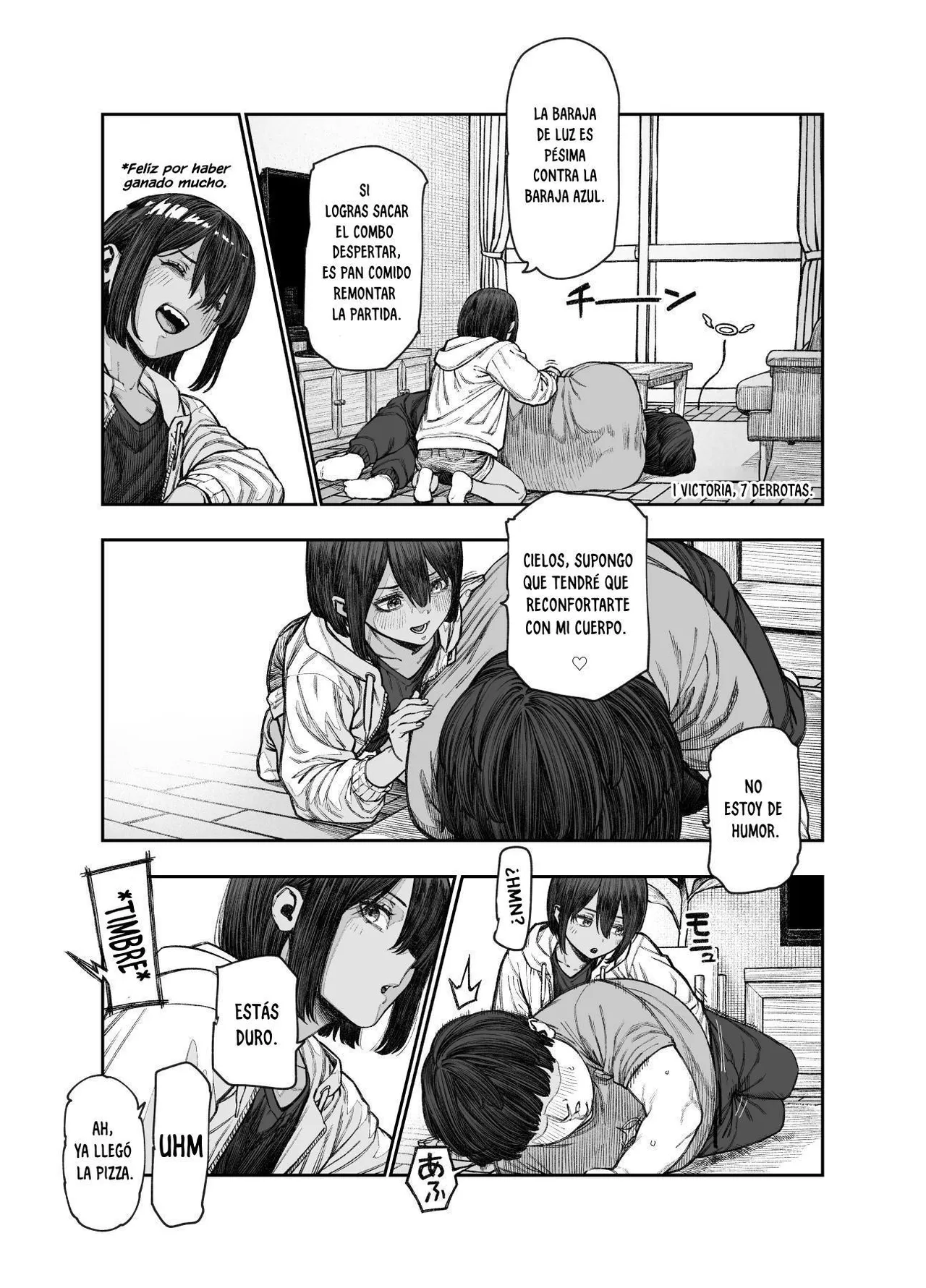 Tabisaki de Nakayoku Natta Ko ga Otoko to Omottetara Onnanoko datta Ken!! EX | Pensé que el amigo que hice durante mi viaje era un chico... ¡Pero era una chica! EX 2 meses después page 2 full