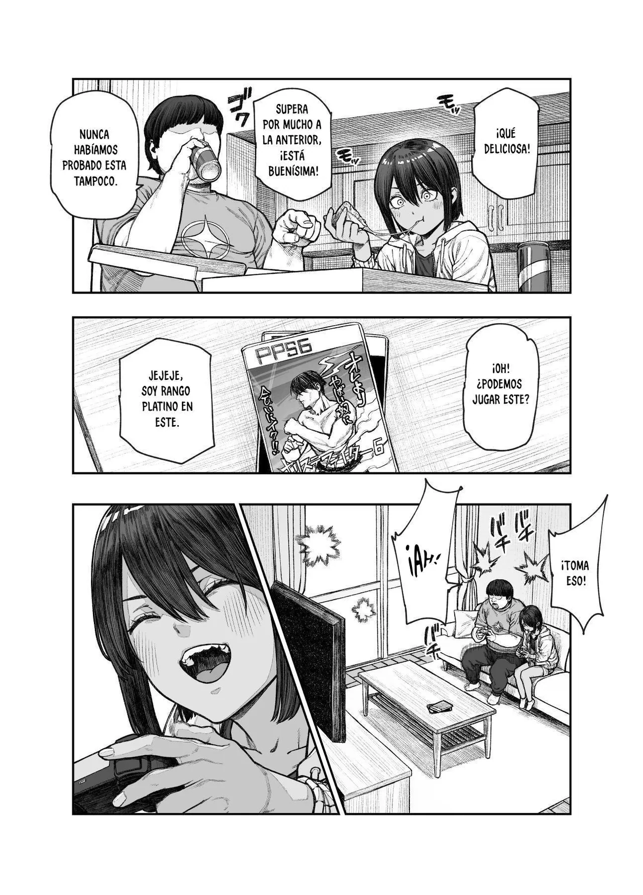 Tabisaki de Nakayoku Natta Ko ga Otoko to Omottetara Onnanoko datta Ken!! EX | Pensé que el amigo que hice durante mi viaje era un chico... ¡Pero era una chica! EX 2 meses después page 3 full