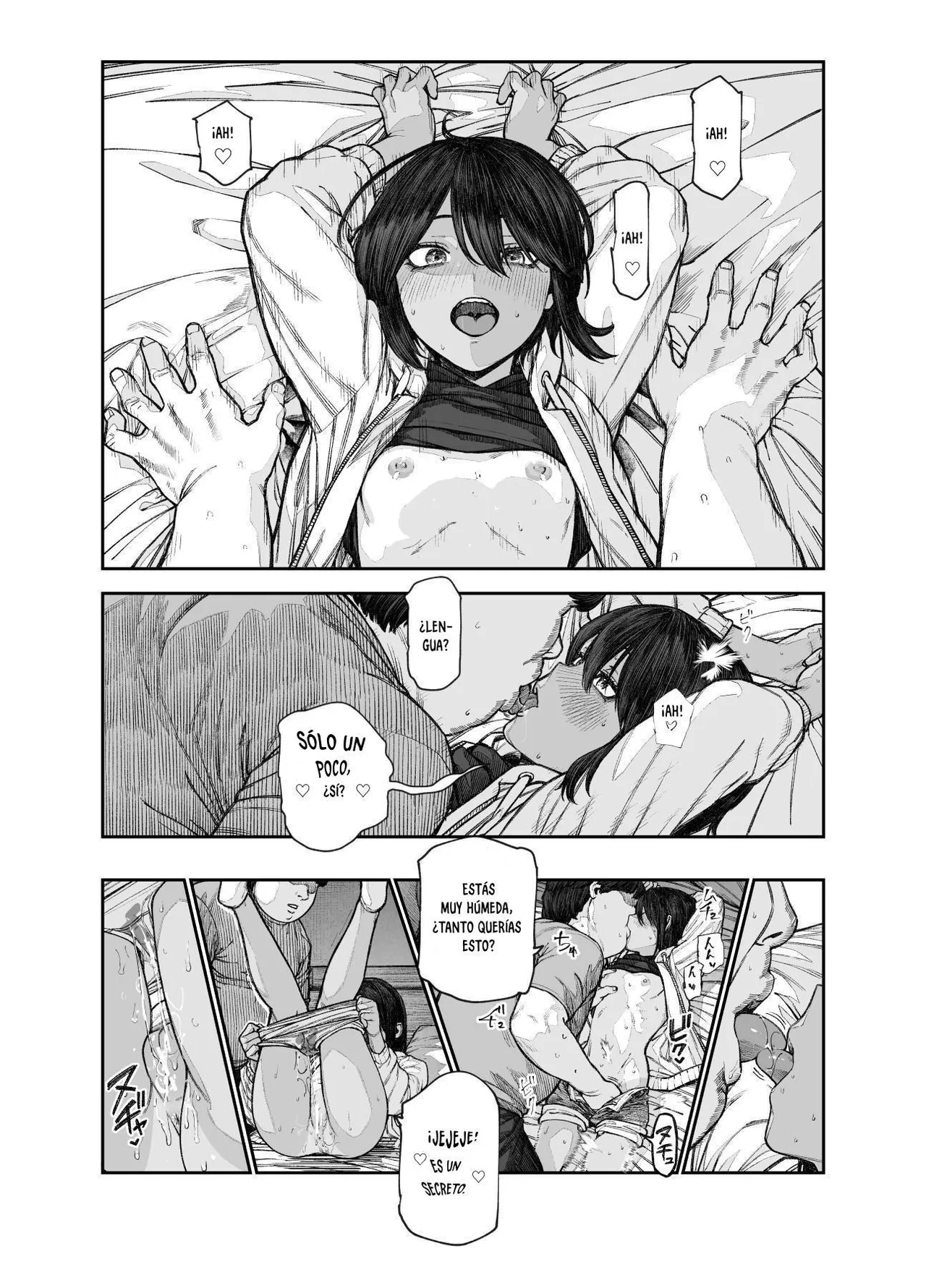 Tabisaki de Nakayoku Natta Ko ga Otoko to Omottetara Onnanoko datta Ken!! EX | Pensé que el amigo que hice durante mi viaje era un chico... ¡Pero era una chica! EX 2 meses después page 4 full