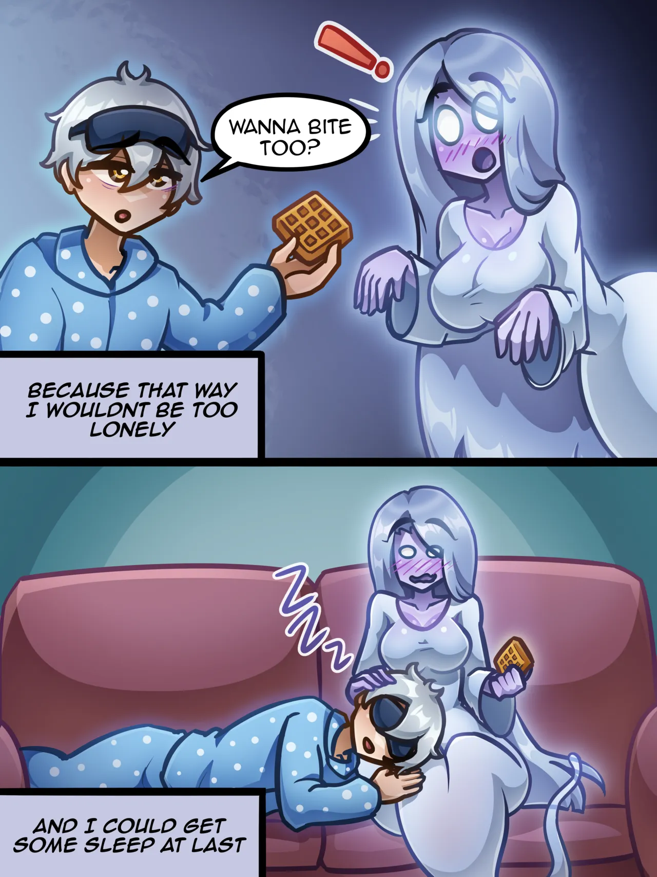 👻Ghosted👻 page 2 full