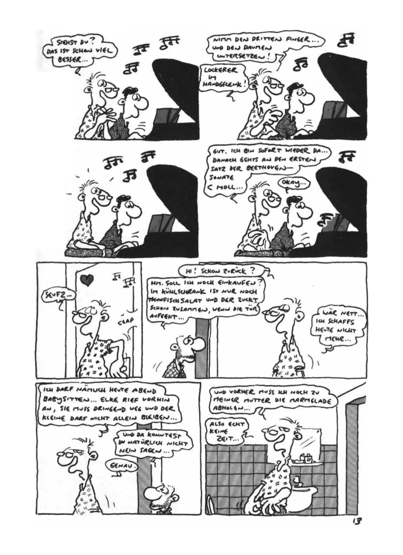 Dicke Dödel #1 : Bullenklöten page 11 full