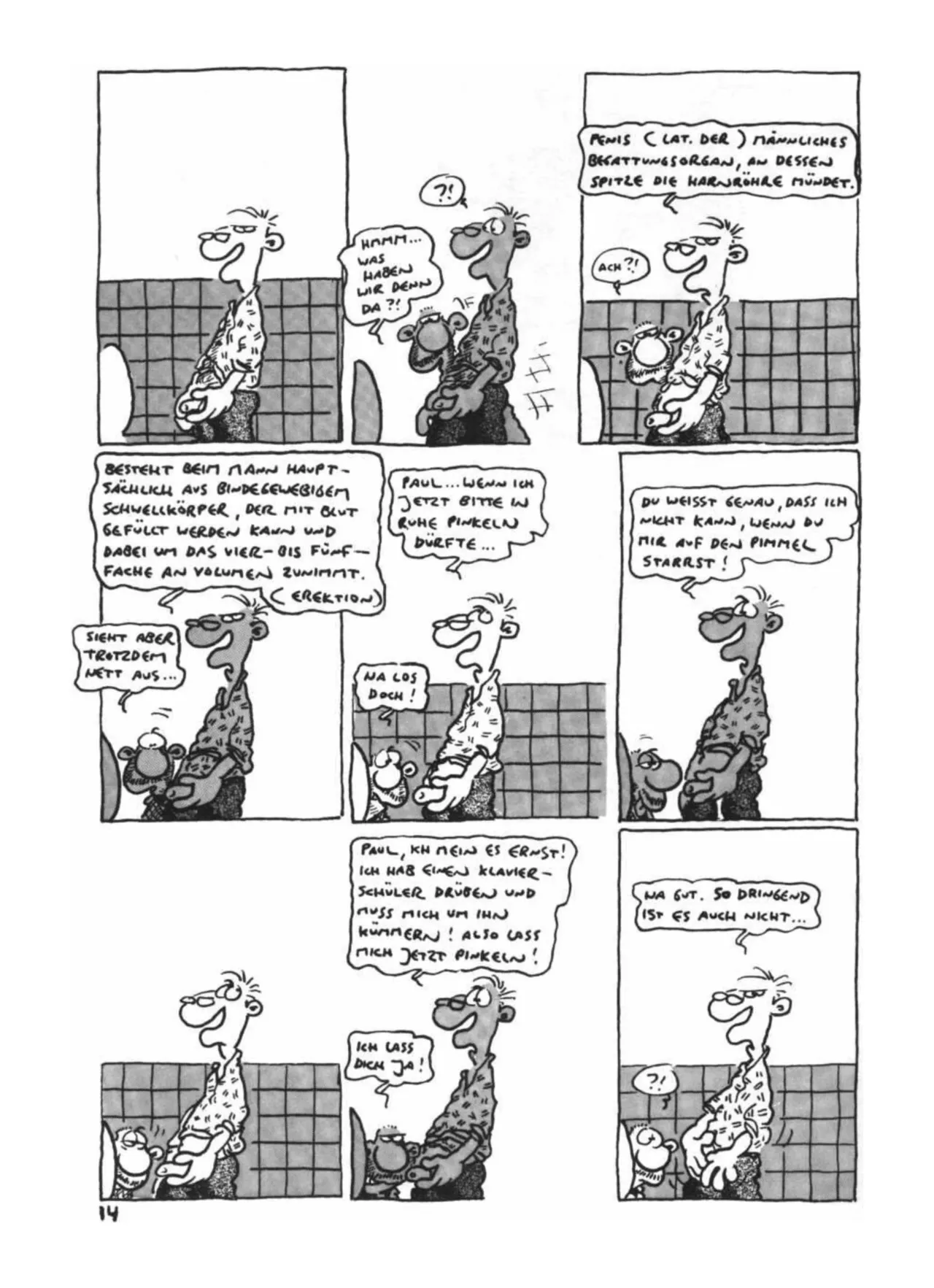 Dicke Dödel #1 : Bullenklöten page 12 full