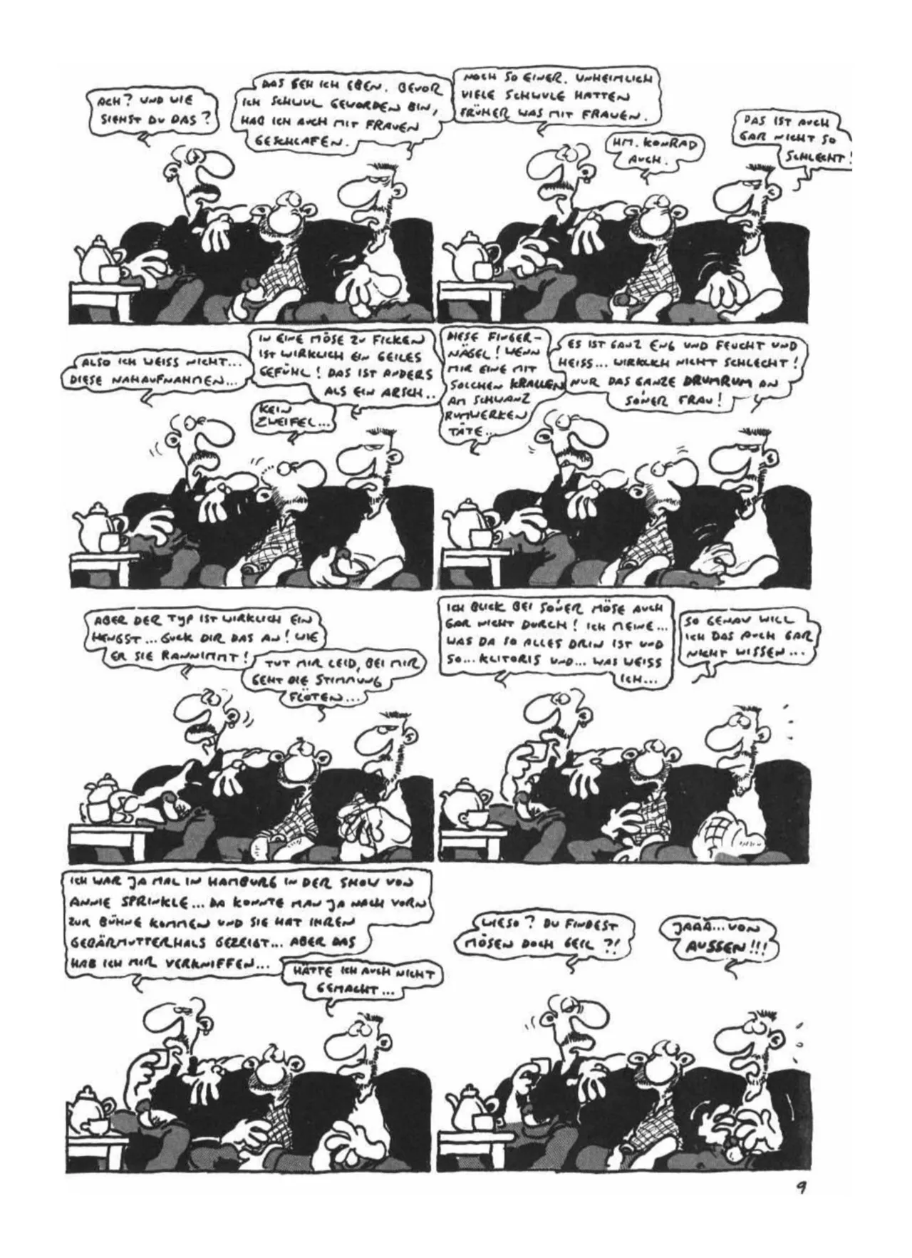 Dicke Dödel #1 : Bullenklöten page 7 full