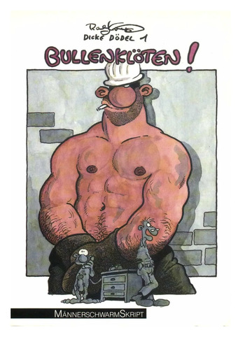 [Ralf König] Dicke Dödel #1 : Bullenklöten (German) cover