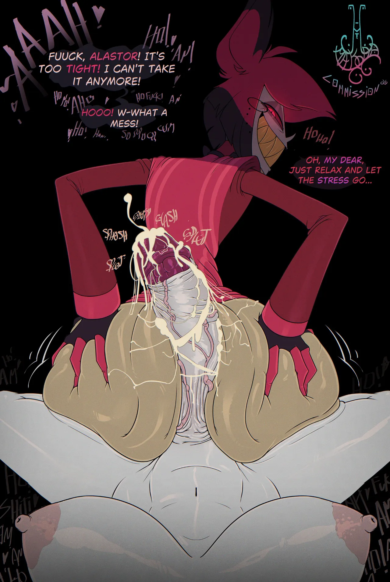 Hazbin Hotel page 12 full