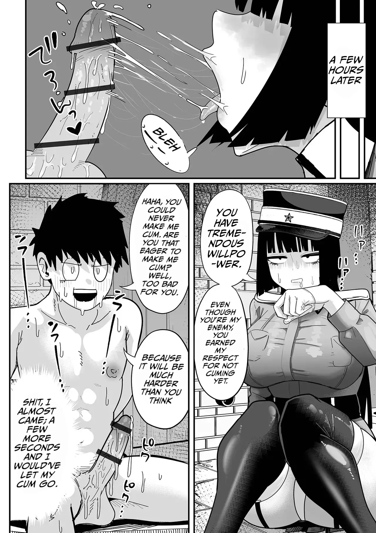 The enormous and sinfully seductive interrogator Part one page 6 full