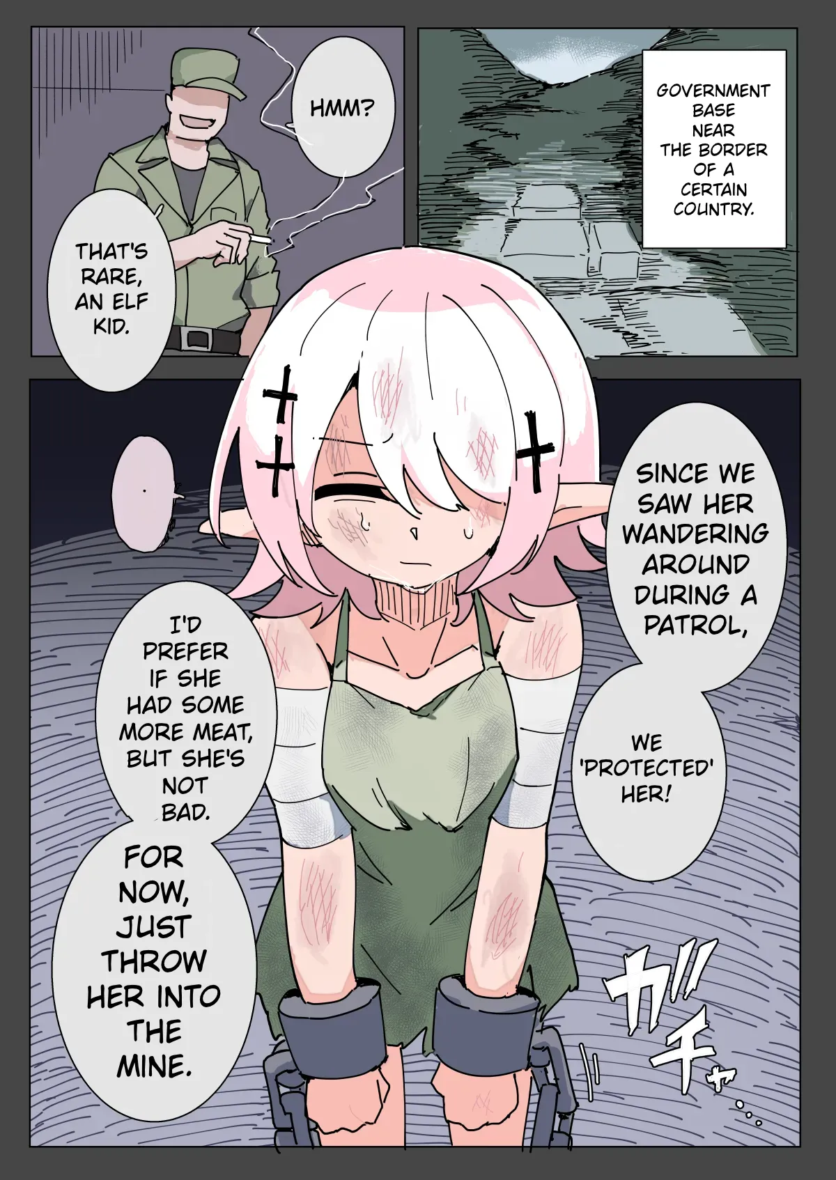 ELF RAMPAGE I was made into everyone’s plaything and abused however they pleased, so I’m going to slaughter them all. page 2 full
