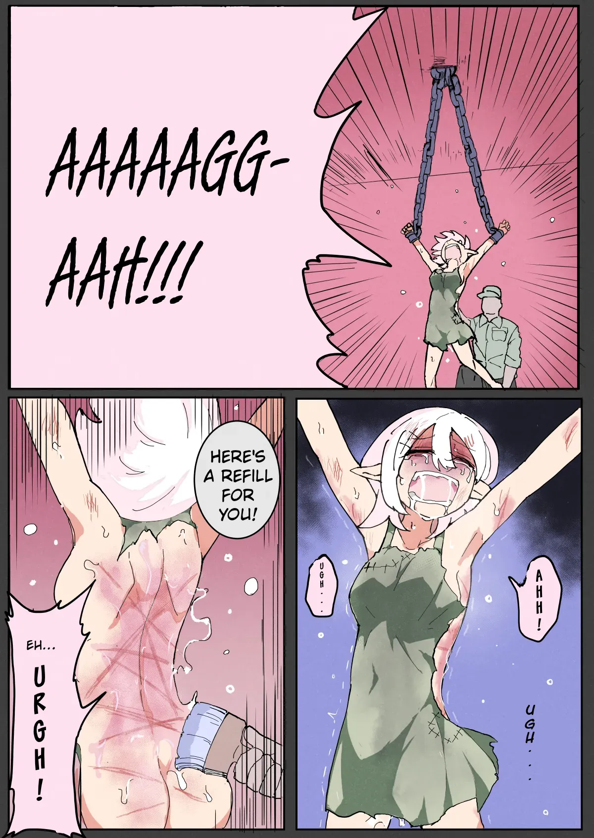 ELF RAMPAGE I was made into everyone’s plaything and abused however they pleased, so I’m going to slaughter them all. page 8 full