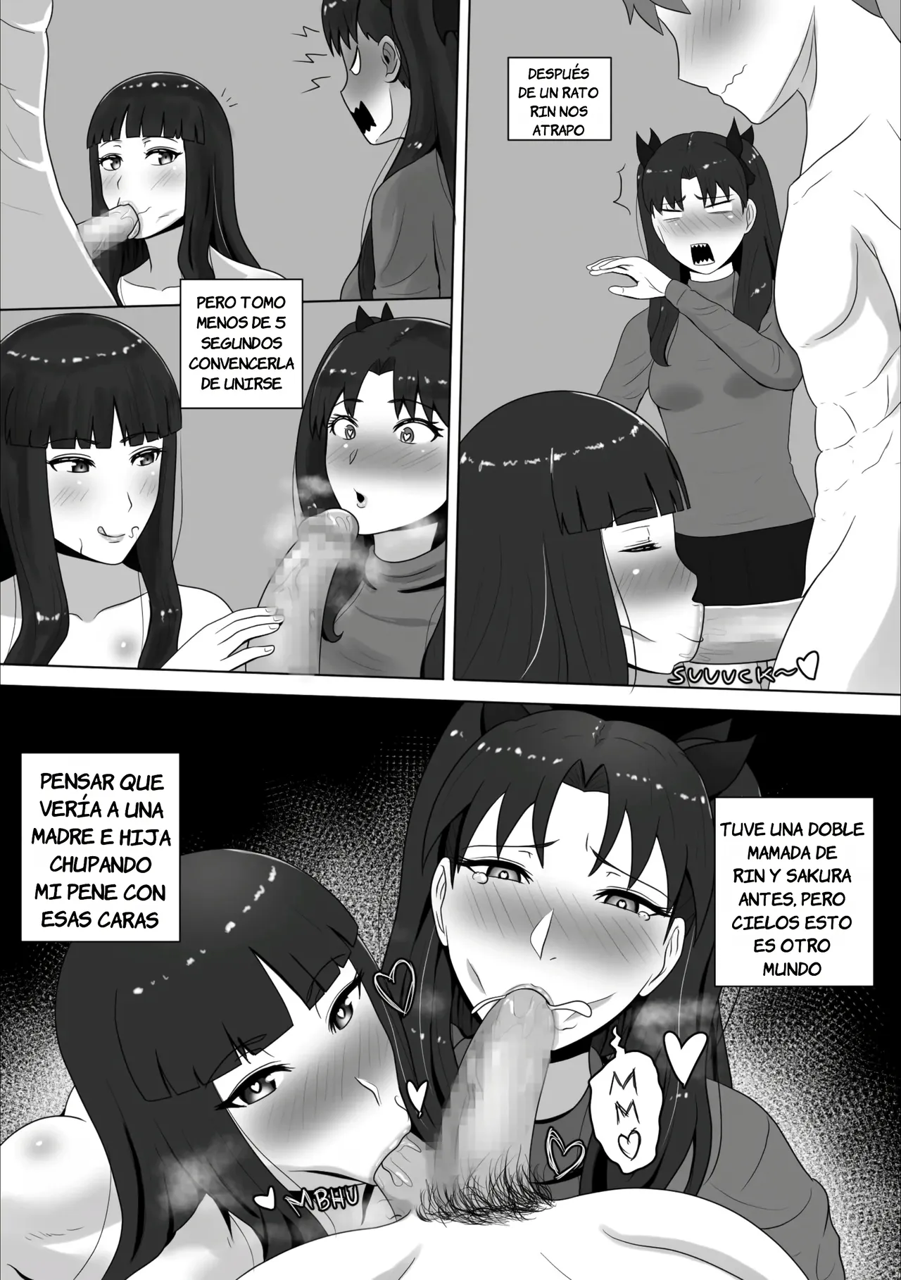 Tosaka-ke Oyakodon｜Oyakodon de la Familia Tohsaka page 6 full