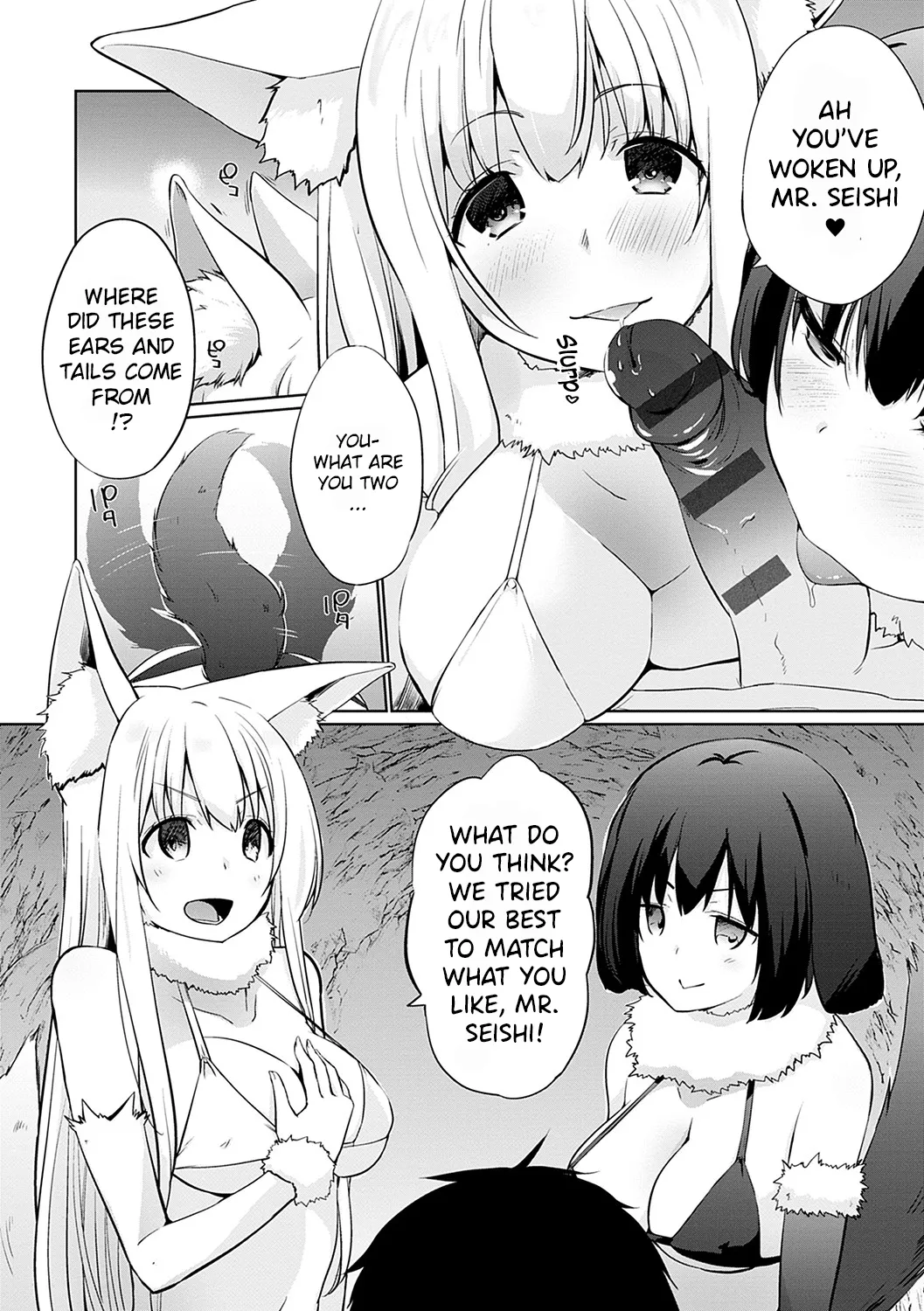 Isekai ni Shoukansaretara Zenin Do M Toka...Chotto Imi ga Wakaranai Ch.7 page 2 full