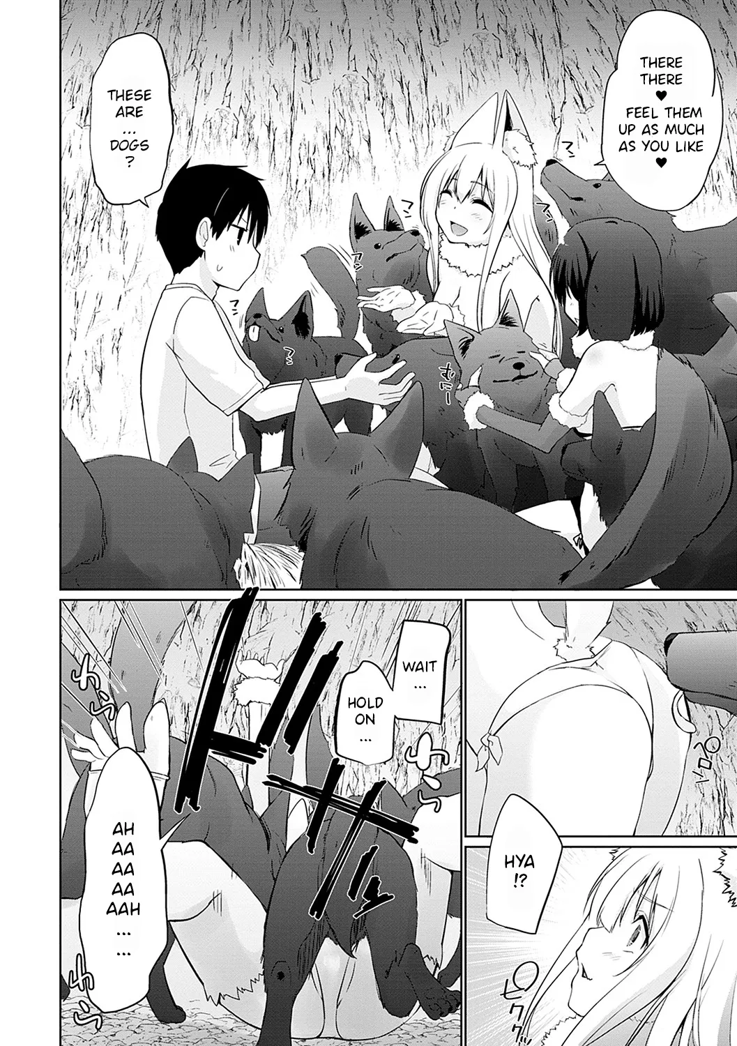 Isekai ni Shoukansaretara Zenin Do M Toka...Chotto Imi ga Wakaranai Ch.7 page 4 full