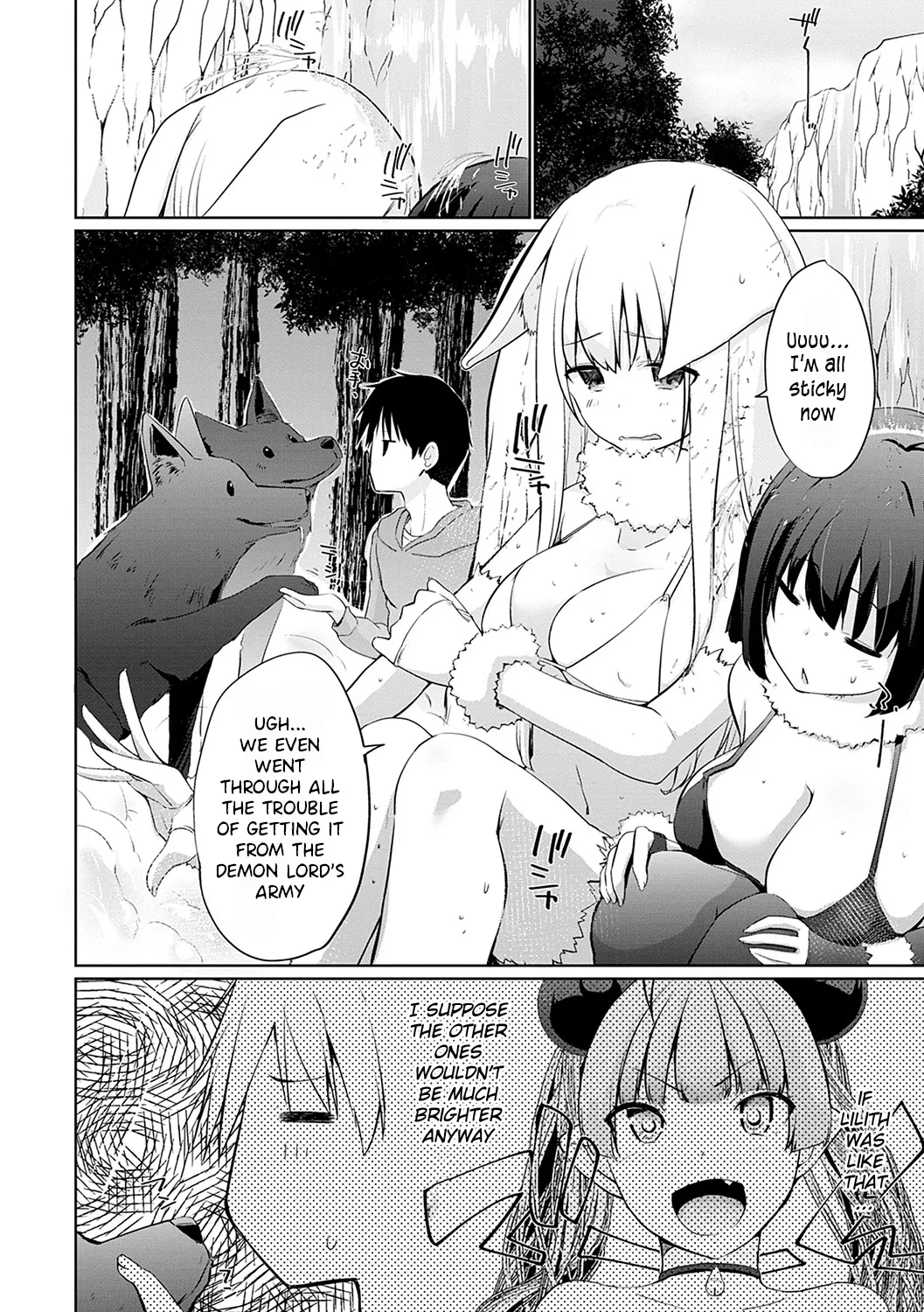Isekai ni Shoukansaretara Zenin Do M Toka...Chotto Imi ga Wakaranai Ch.7 page 6 full