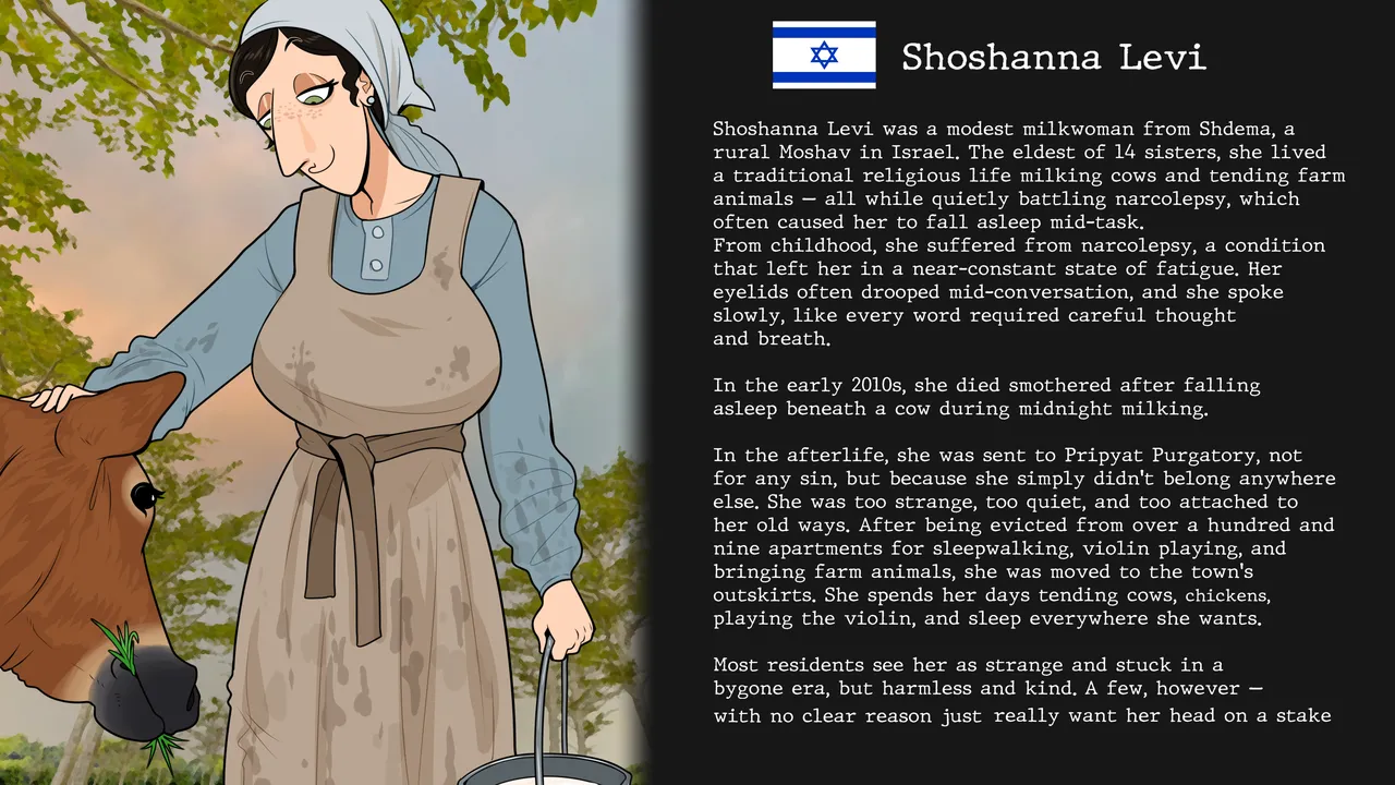 Shoshanna Levi page 3 full