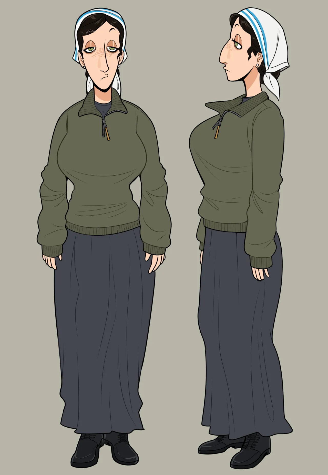 Shoshanna Levi page 4 full